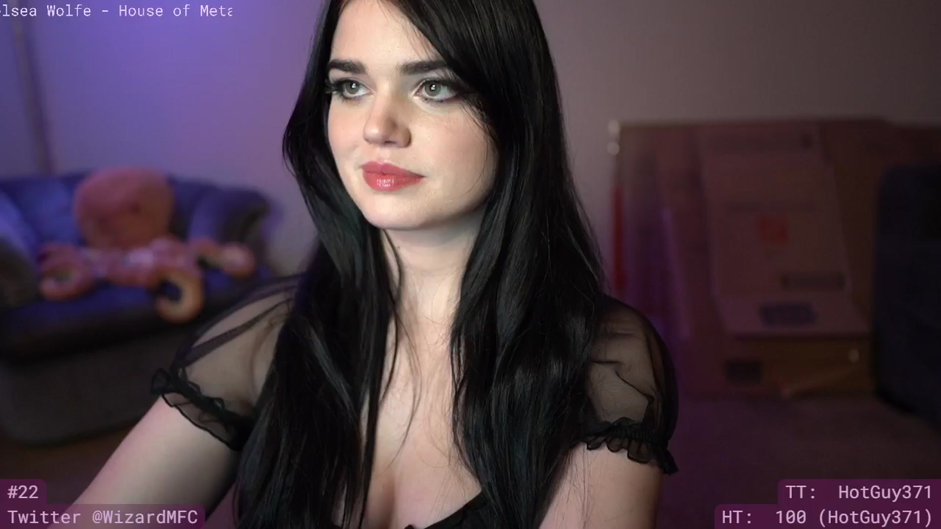 Gallery image thumbnail from Wizard's myfreecams stream on, 01/09/2025, 09:55 image 1 of 20
