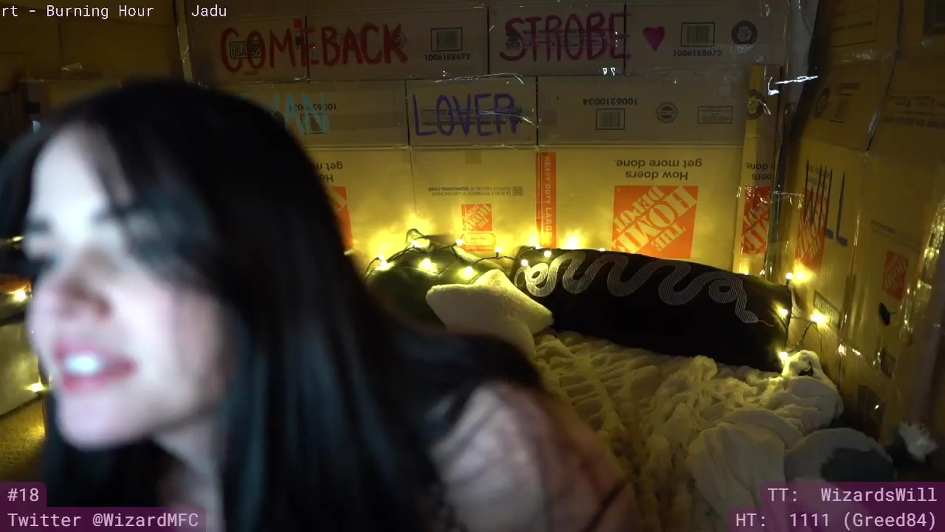 Gallery image thumbnail from Wizard's myfreecams stream on, 01/09/2025, 09:55 image 20 of 20