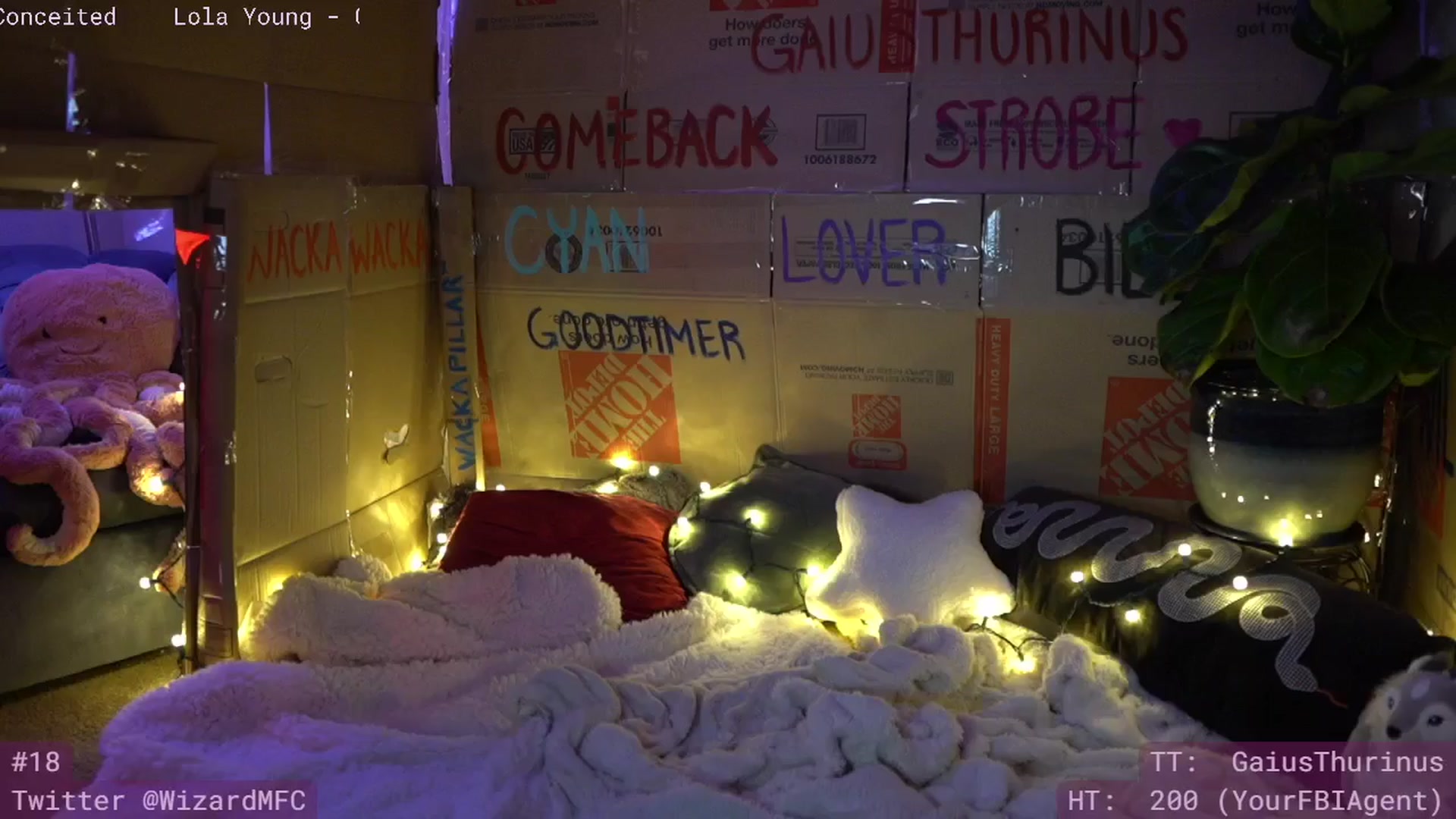 Gallery image thumbnail from Wizard's myfreecams stream on, 01/11/2025, 09:55 image 4 of 20