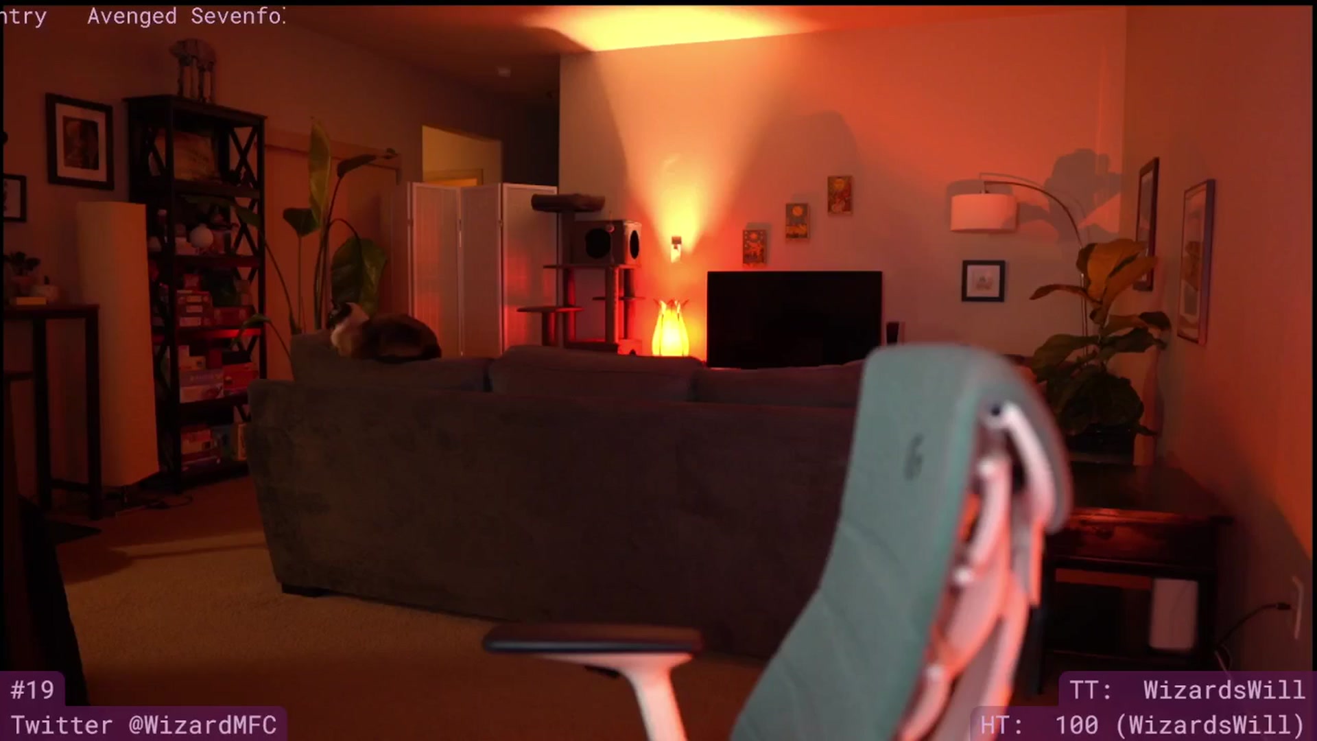 Gallery image thumbnail from Wizard's myfreecams stream on, 01/14/2025, 08:09 image 3 of 20