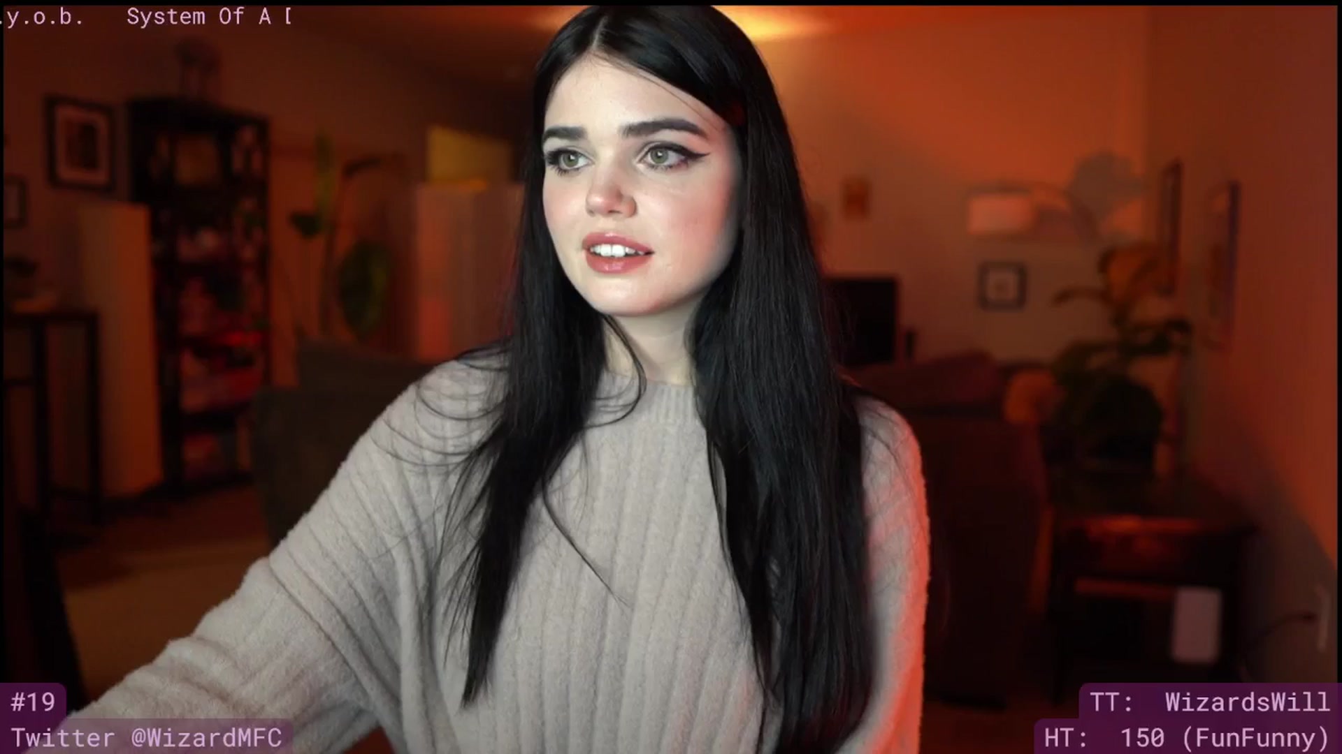 Gallery image thumbnail from Wizard's myfreecams stream on, 01/14/2025, 08:09 image 6 of 20