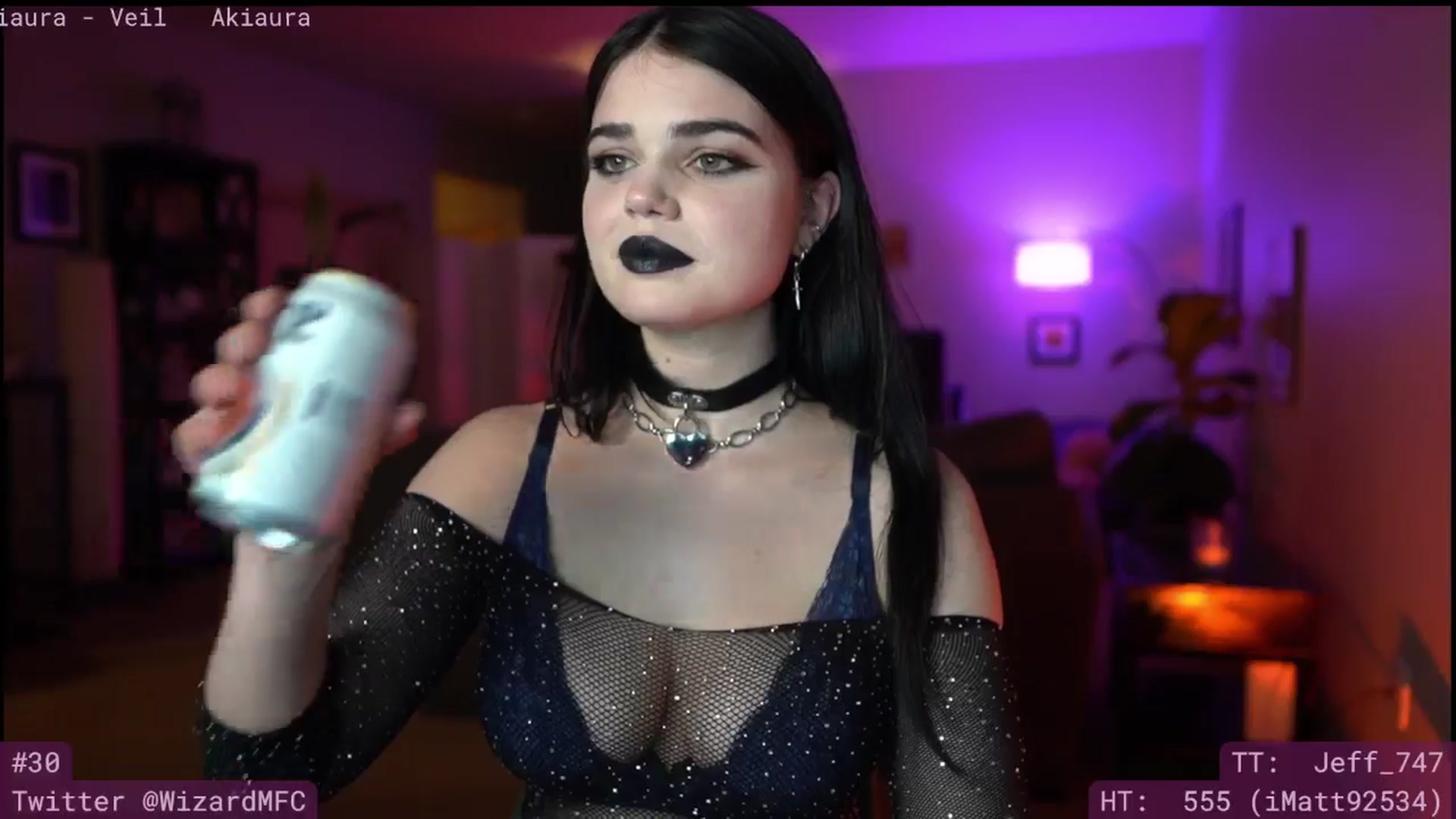 Gallery image thumbnail from Wizard's myfreecams stream on, 01/19/2025, 10:31 image 9 of 20