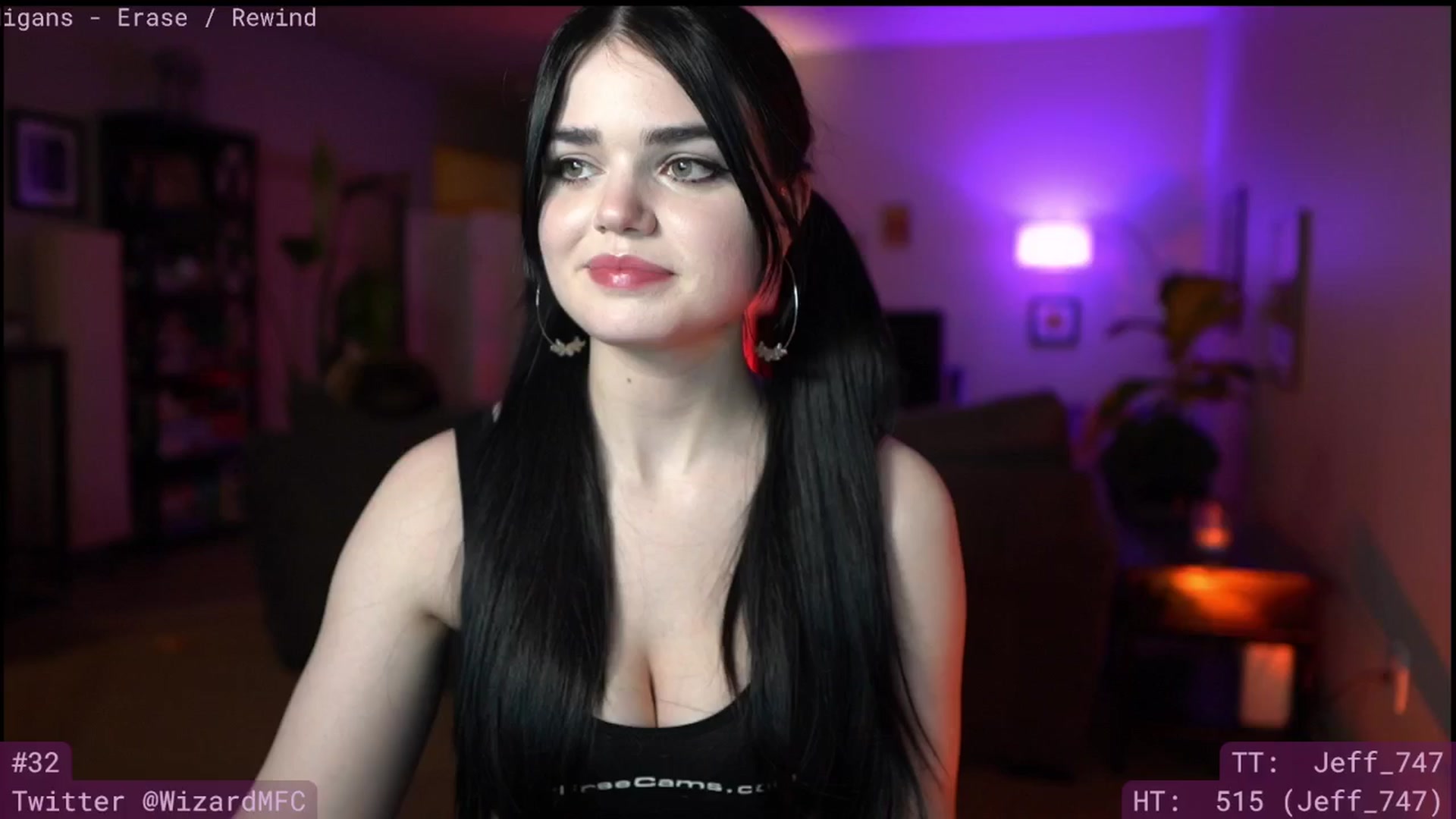 Gallery image thumbnail from Wizard's myfreecams stream on, 01/21/2025, 07:58 image 12 of 20
