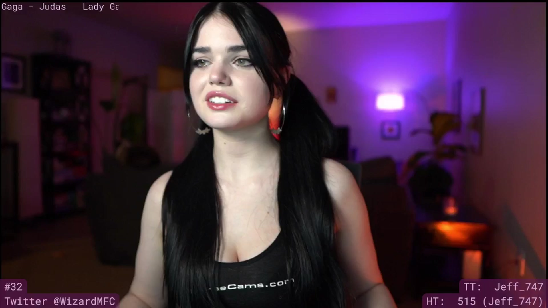 Gallery image thumbnail from Wizard's myfreecams stream on, 01/21/2025, 07:58 image 13 of 20