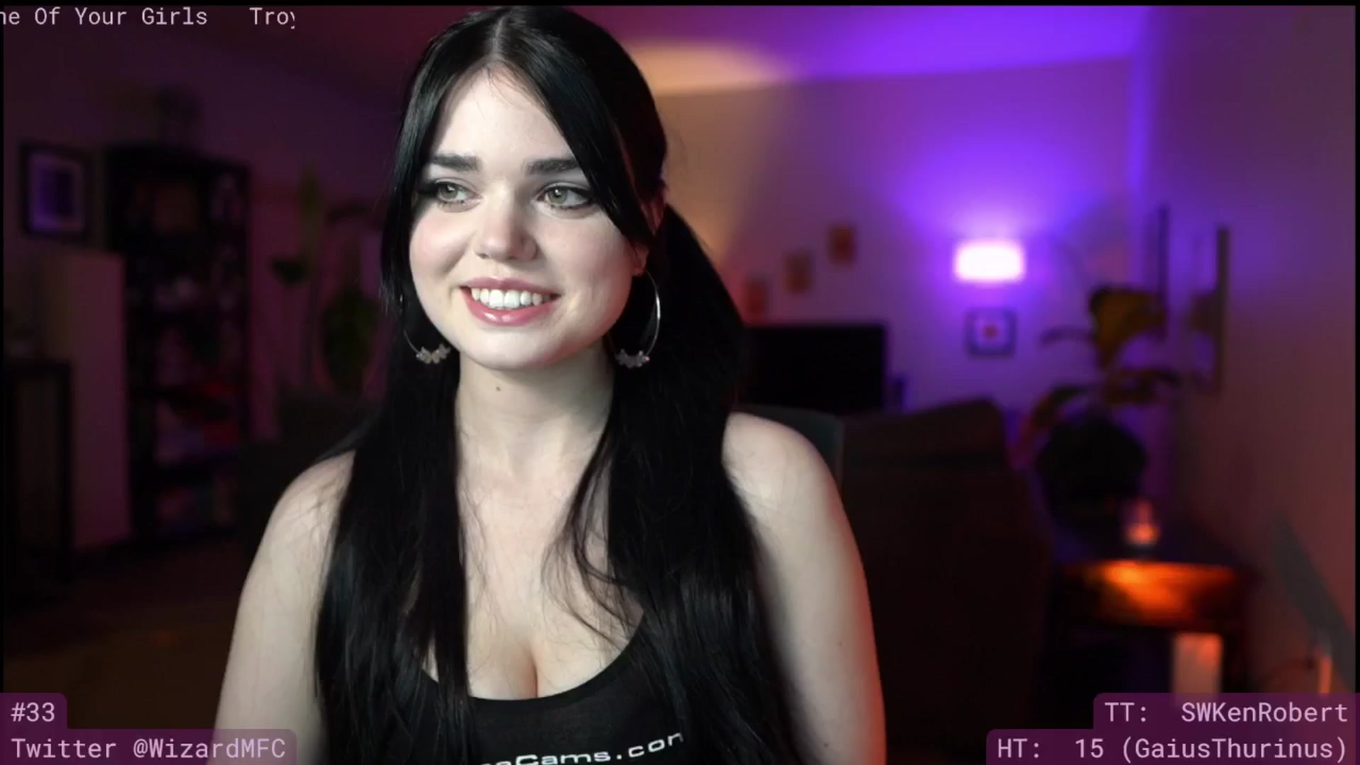 Gallery image thumbnail from Wizard's myfreecams stream on, 01/21/2025, 07:58 image 1 of 20