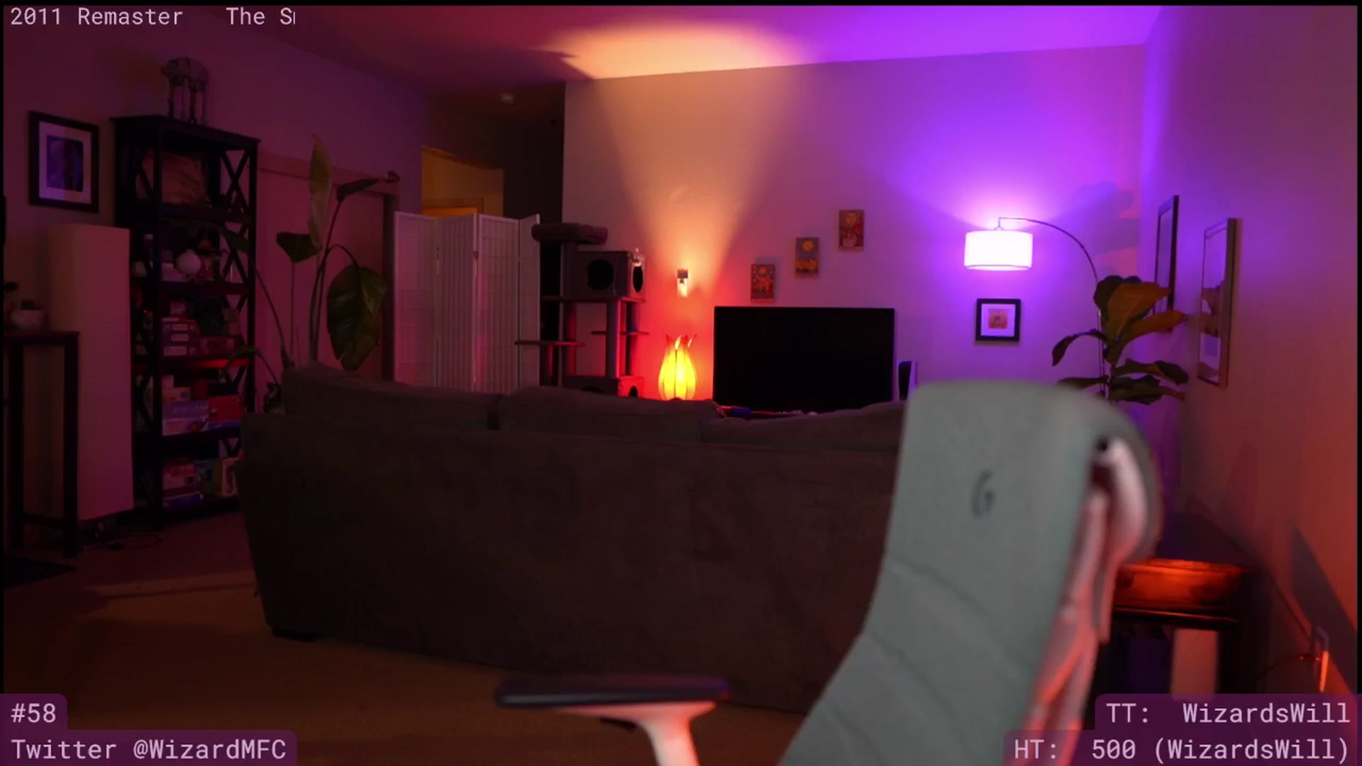 Gallery image thumbnail from Wizard's myfreecams stream on, 01/28/2025, 11:04 image 4 of 20
