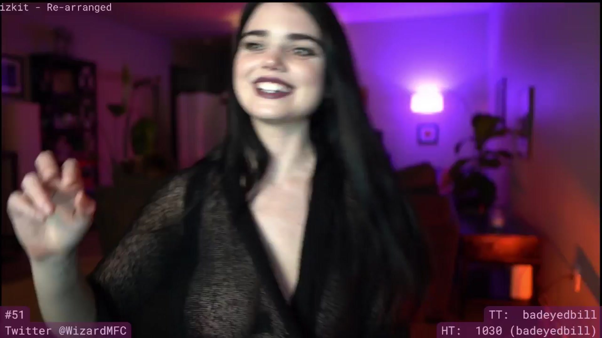 Gallery image thumbnail from Wizard's myfreecams stream on, 01/30/2025, 09:53 image 7 of 20