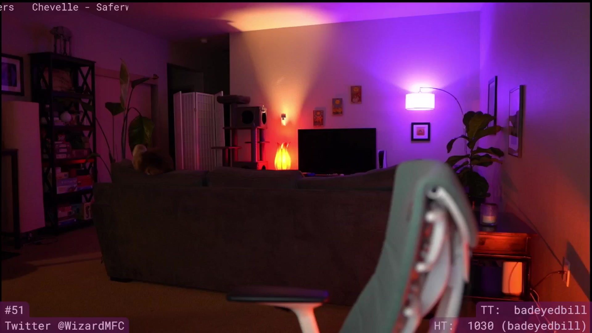Gallery image thumbnail from Wizard's myfreecams stream on, 01/30/2025, 09:53 image 5 of 20