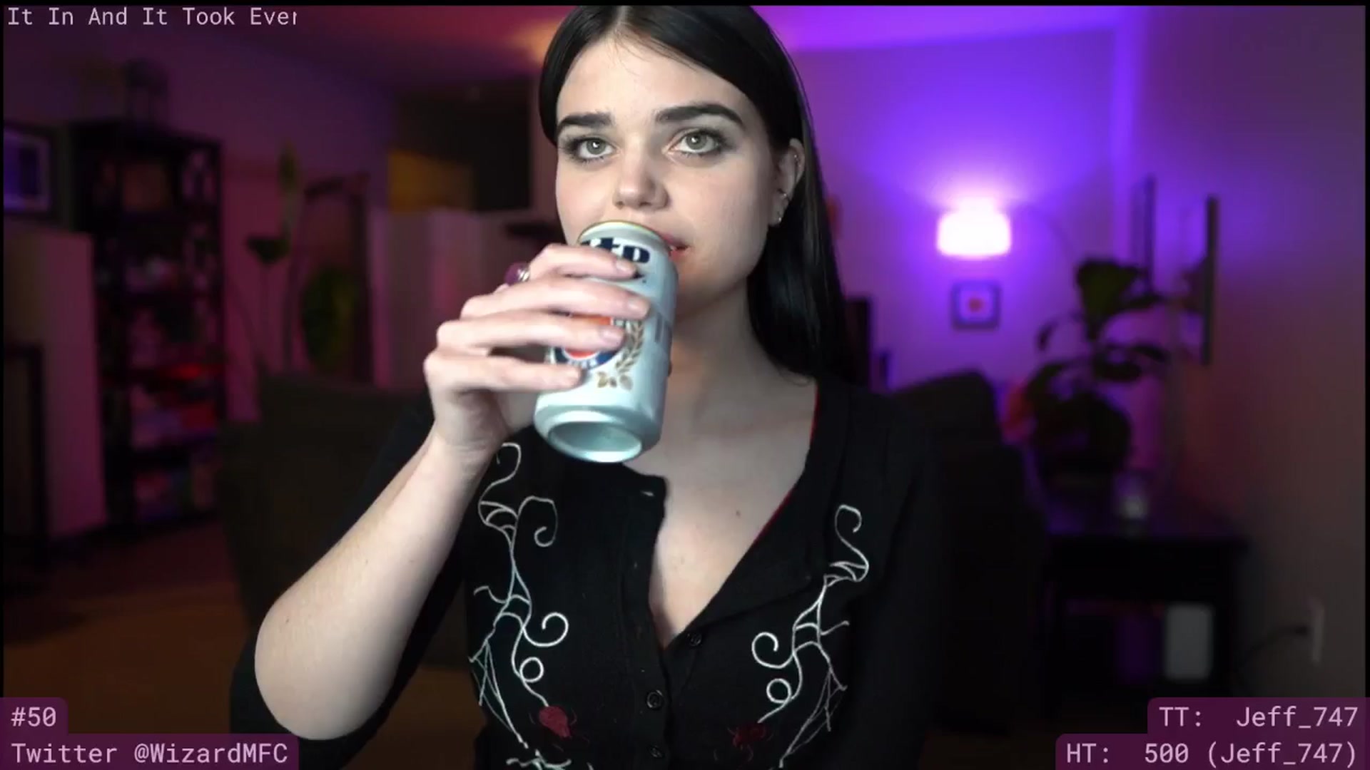 Gallery image thumbnail from Wizard's myfreecams stream on, 01/31/2025, 07:55 image 5 of 20
