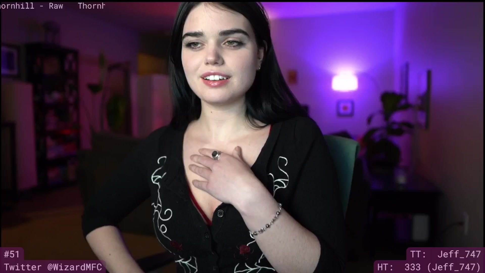Gallery image thumbnail from Wizard's myfreecams stream on, 01/31/2025, 07:55 image 4 of 20