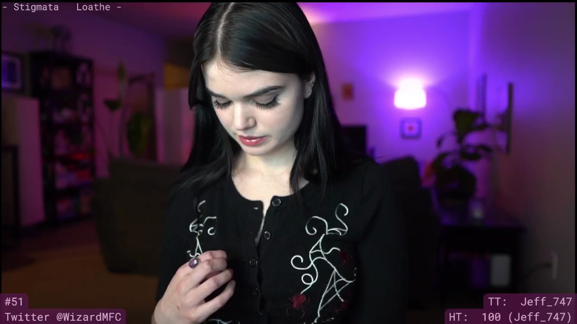 Gallery image thumbnail from Wizard's myfreecams stream on, 01/31/2025, 07:55 image 2 of 20