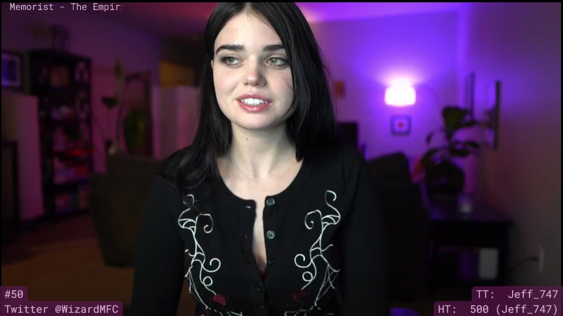 Gallery image thumbnail from Wizard's myfreecams stream on, 01/31/2025, 07:55 image 7 of 20