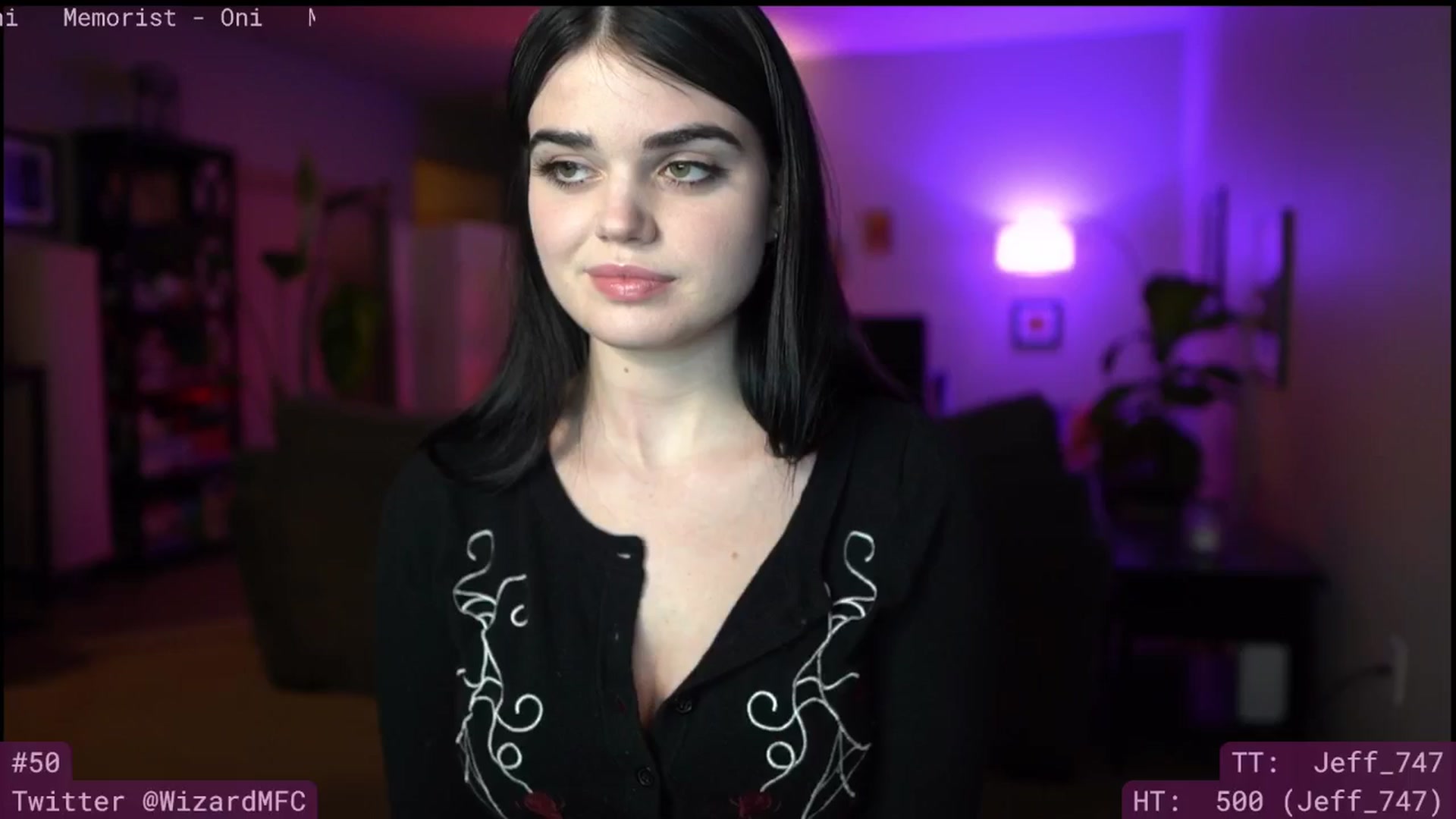 Gallery image thumbnail from Wizard's myfreecams stream on, 01/31/2025, 07:55 image 6 of 20