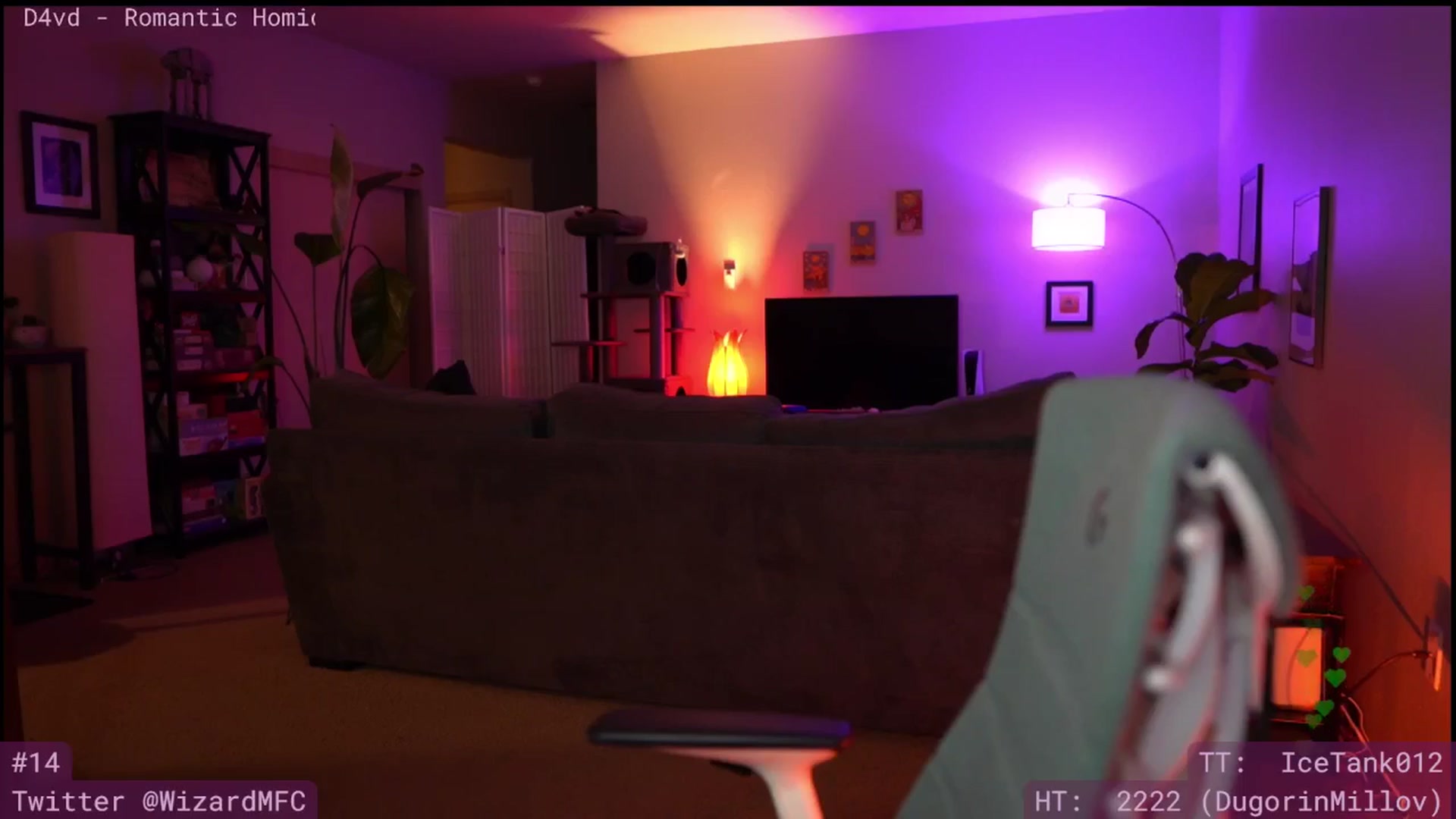 Gallery image thumbnail from Wizard's myfreecams stream on, 02/01/2025, 08:17 image 20 of 20