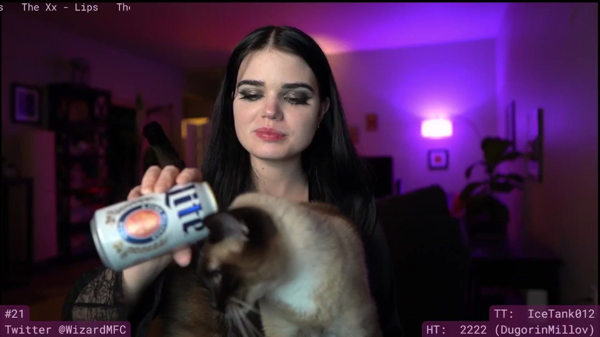 Gallery image thumbnail from Wizard's myfreecams stream on, 02/01/2025, 11:07 image 17 of 20