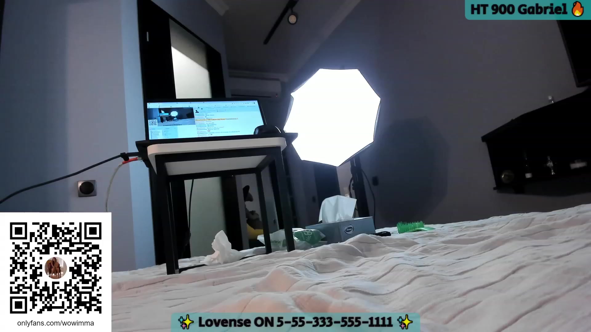 Gallery image thumbnail from WoWImmA's myfreecams stream on, 01/22/2023, 11:09 image 15 of 20