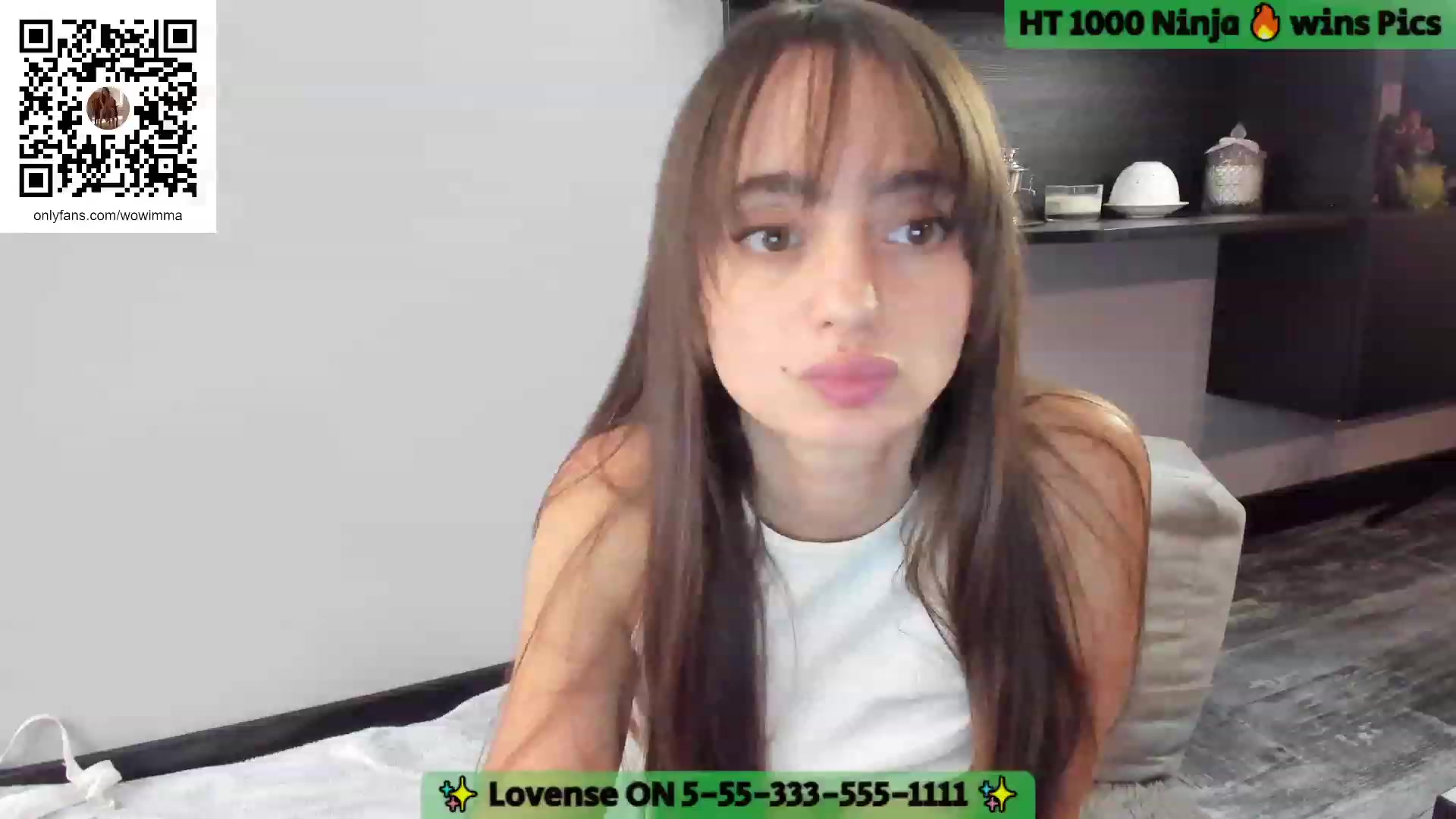 Gallery image thumbnail from WoWImmA's myfreecams stream on, 02/05/2023, 16:59 image 4 of 20