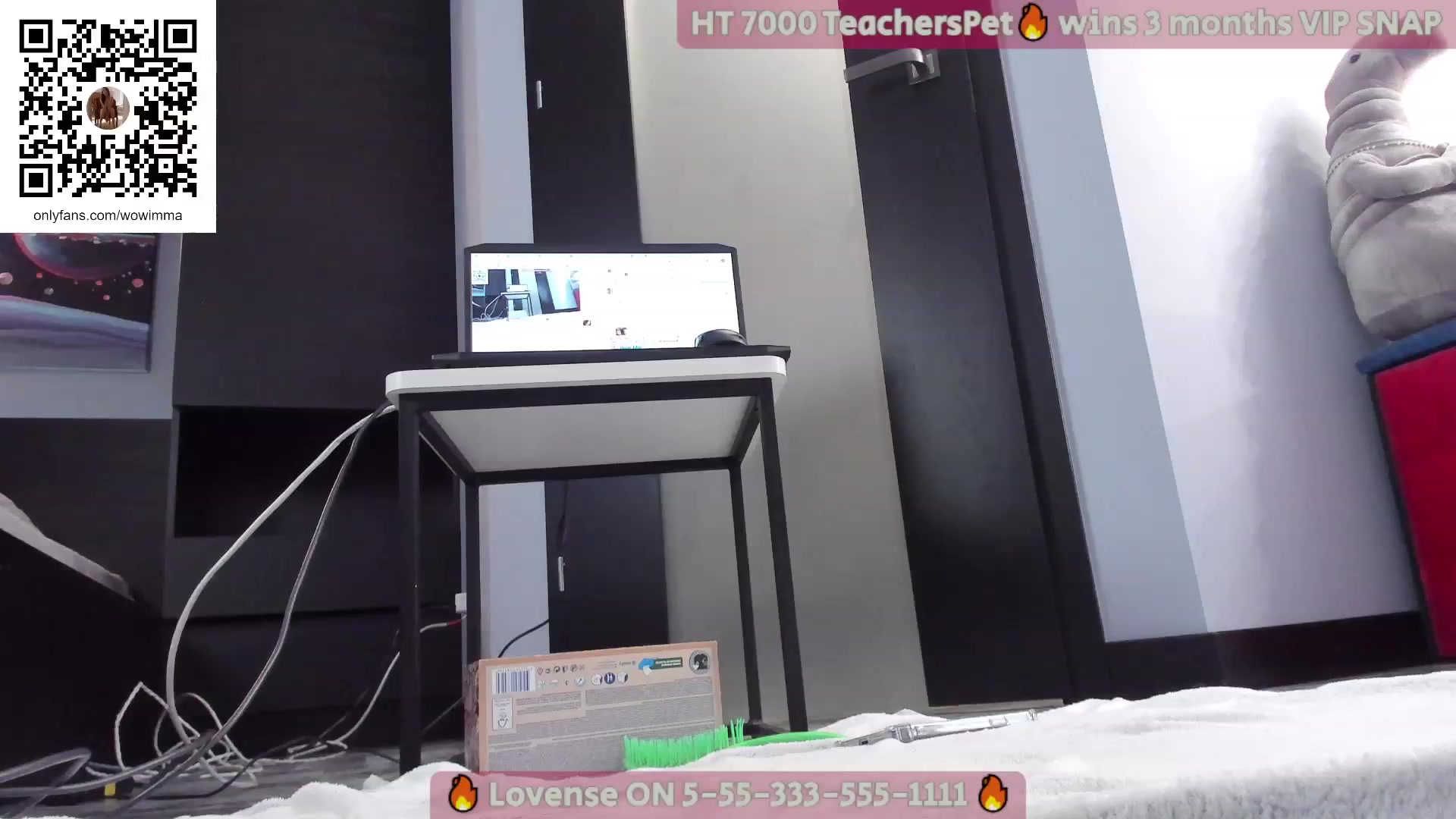 Gallery image thumbnail from WoWImmA's myfreecams stream on, 03/11/2023, 17:21 image 2 of 20