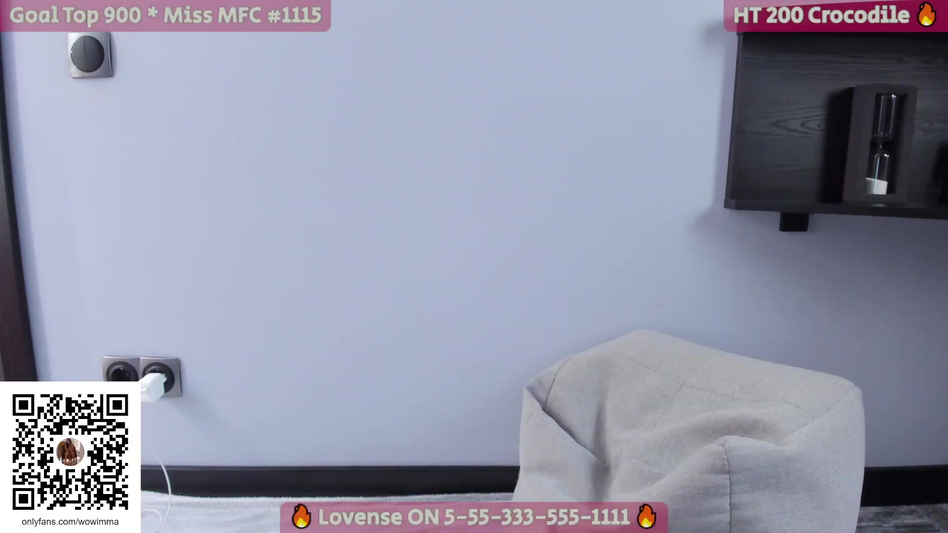 Gallery image thumbnail from WoWImmA's myfreecams stream on, 03/26/2023, 11:46 image 20 of 20