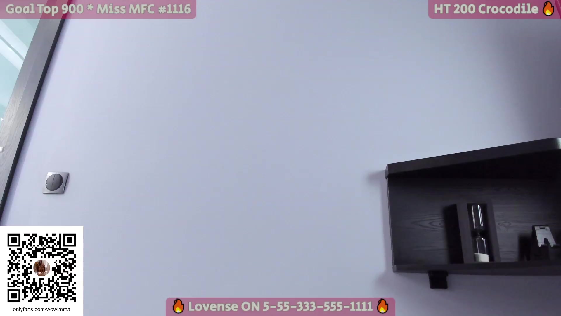 Gallery image thumbnail from WoWImmA's myfreecams stream on, 03/26/2023, 12:32 image 19 of 20