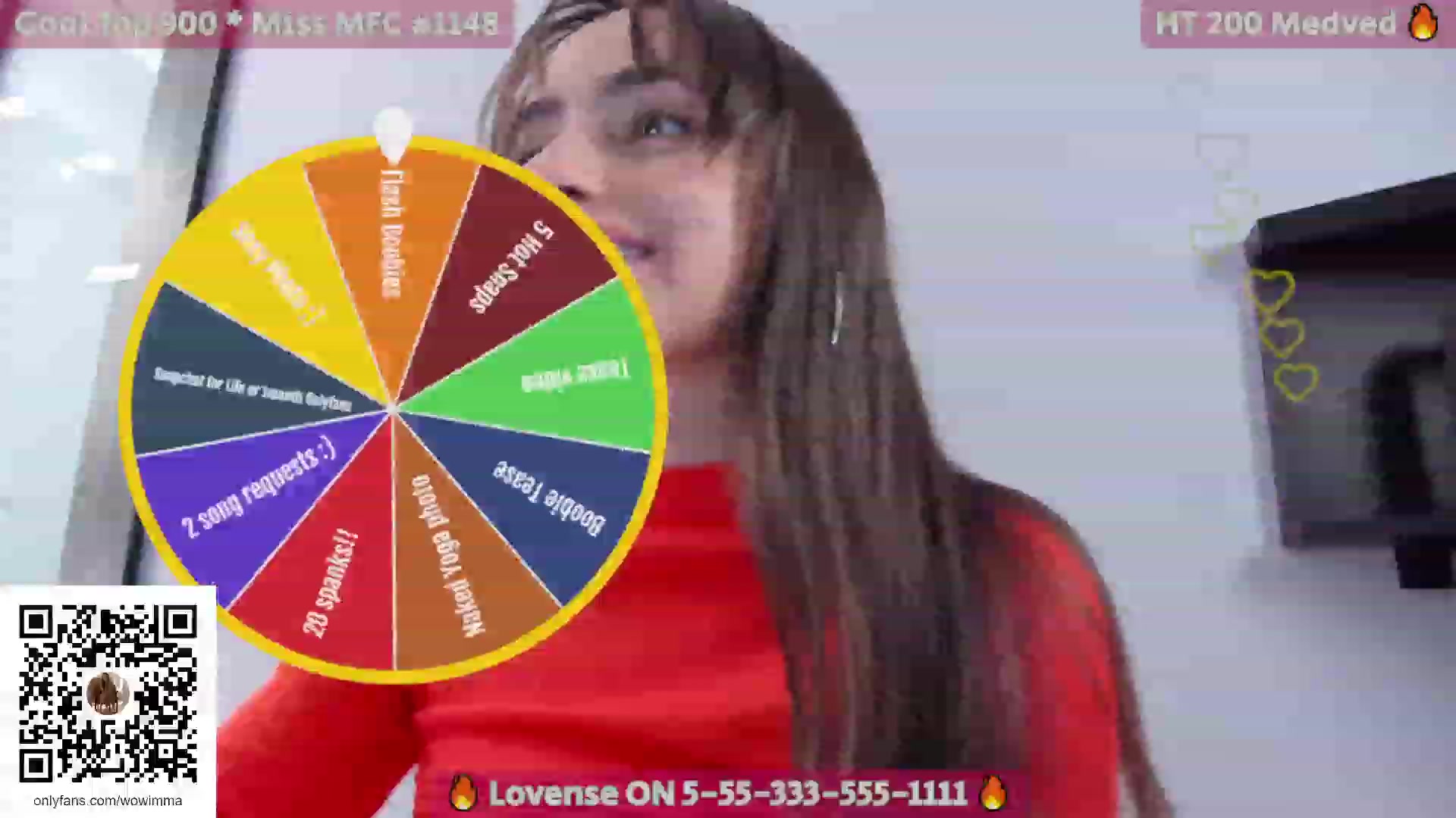 Gallery image thumbnail from WoWImmA's myfreecams stream on, 03/29/2023, 11:36 image 7 of 20