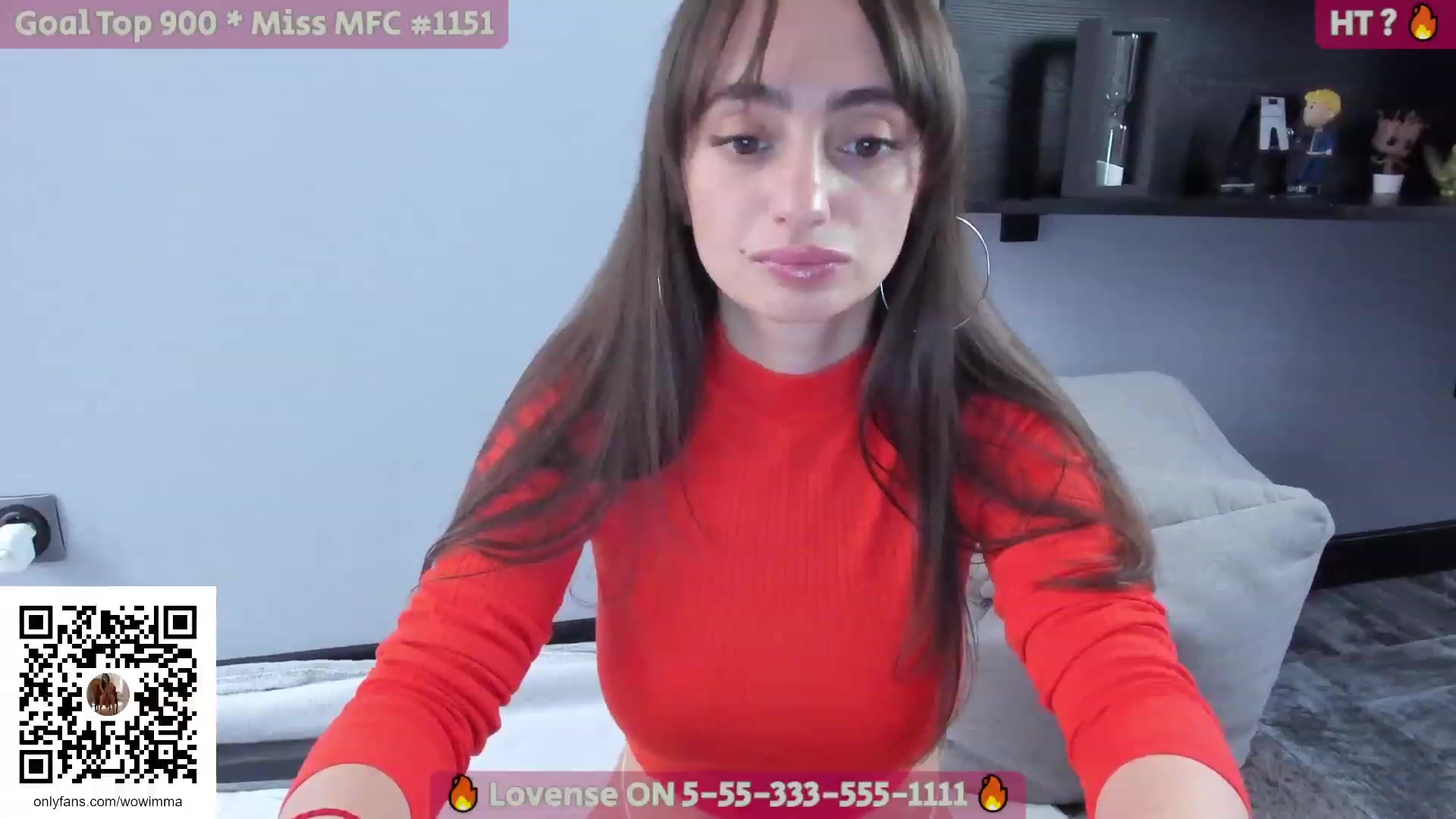 Gallery image thumbnail from WoWImmA's myfreecams stream on, 03/29/2023, 11:36 image 1 of 20