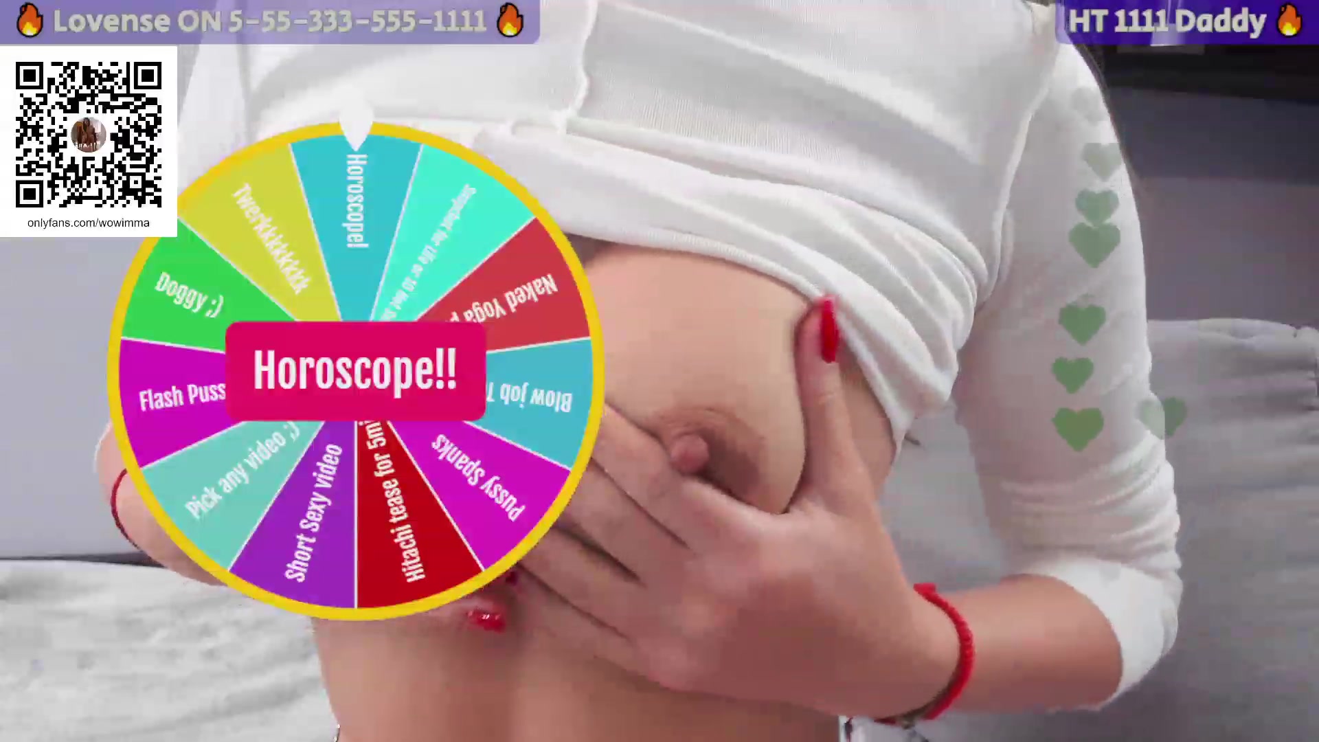Gallery image thumbnail from WoWImmA's myfreecams stream on, 05/07/2023, 16:46 image 12 of 20