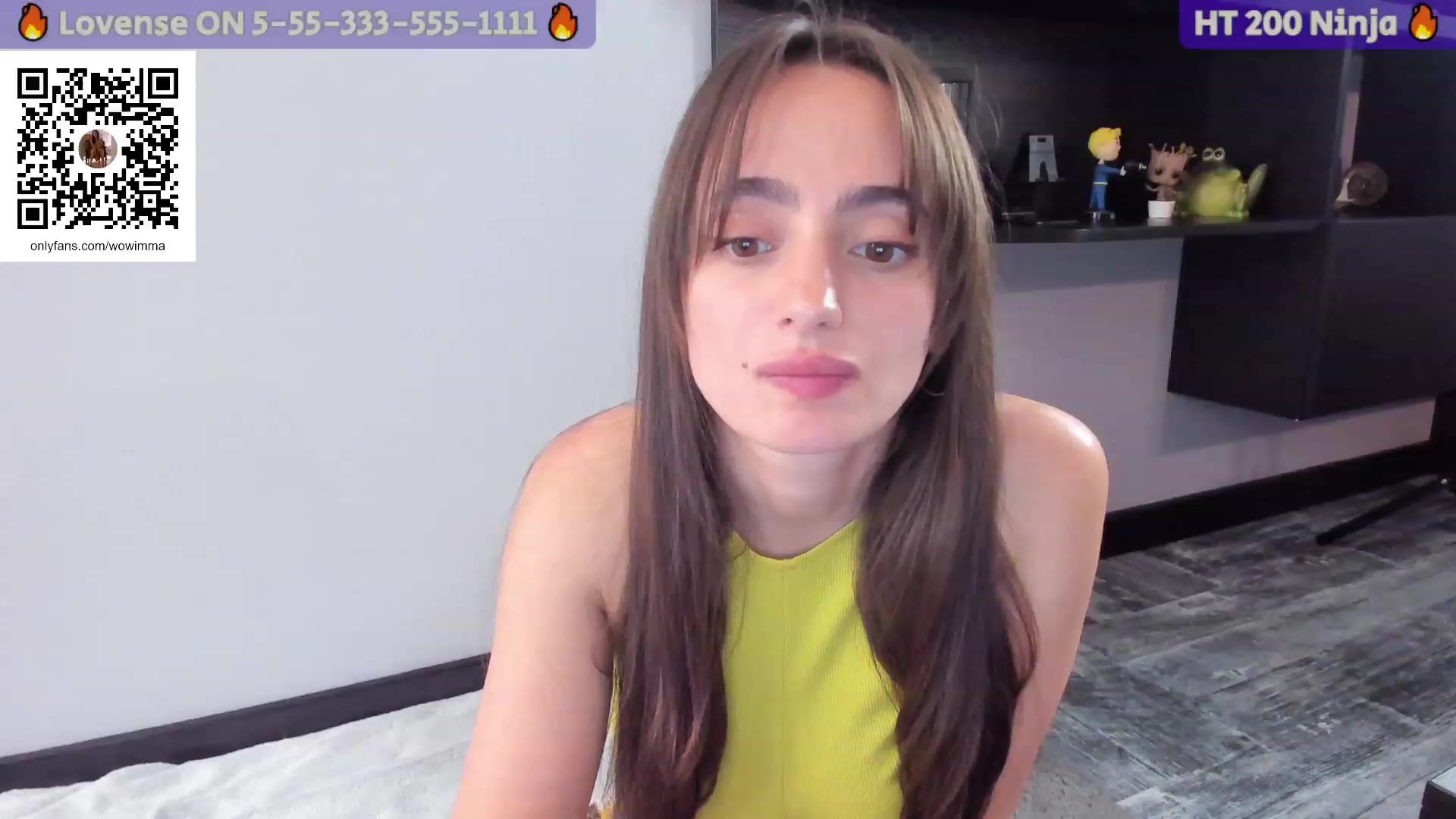 Gallery image thumbnail from WoWImmA's myfreecams stream on, 05/11/2023, 17:03 image 1 of 20