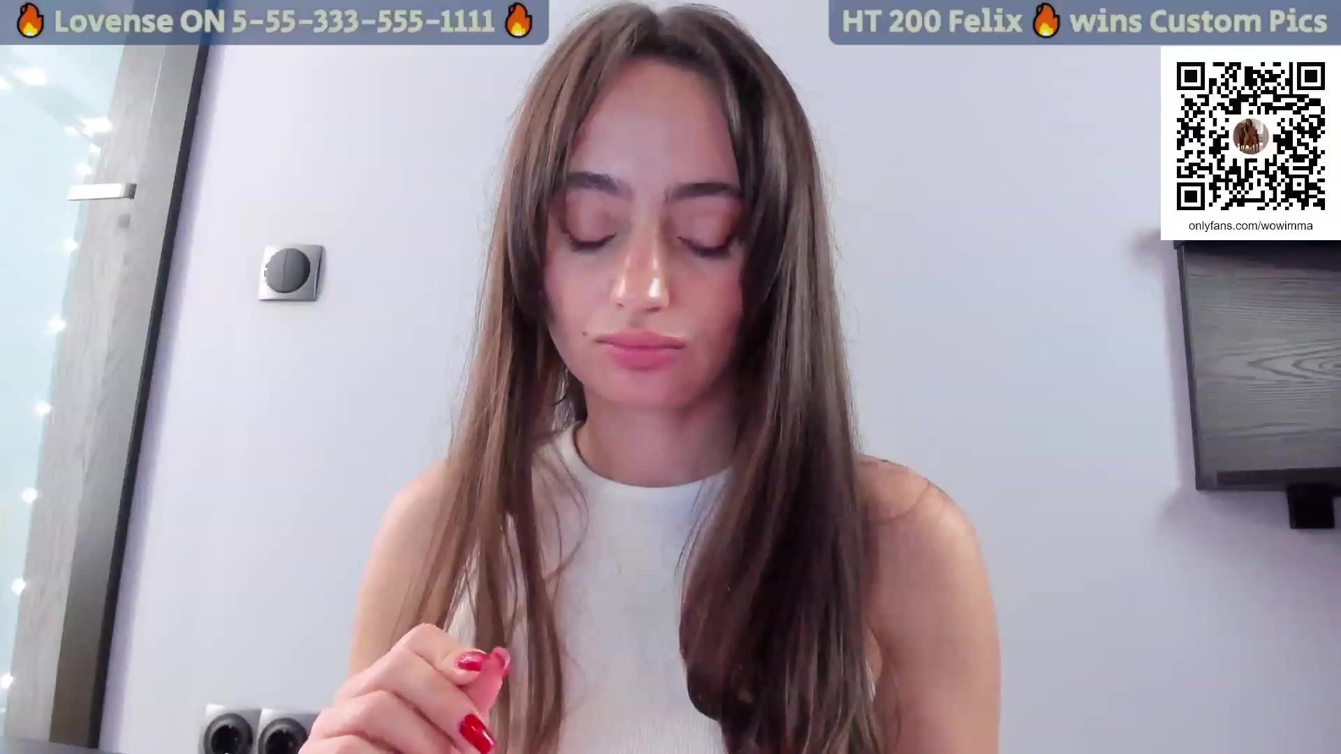 Gallery image thumbnail from WoWImmA's myfreecams stream on, 05/26/2023, 16:33 image 6 of 20