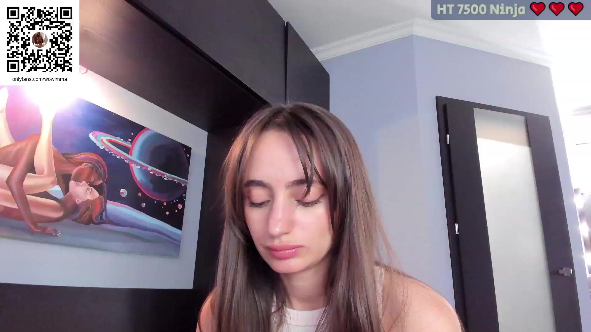 Gallery image thumbnail from WoWImmA's myfreecams stream on, 06/04/2023, 13:52 image 16 of 20