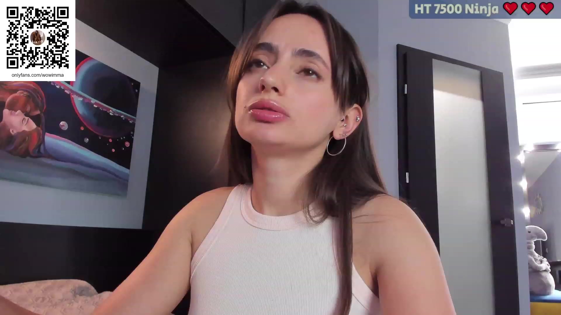 Gallery image thumbnail from WoWImmA's myfreecams stream on, 06/04/2023, 16:48 image 18 of 20