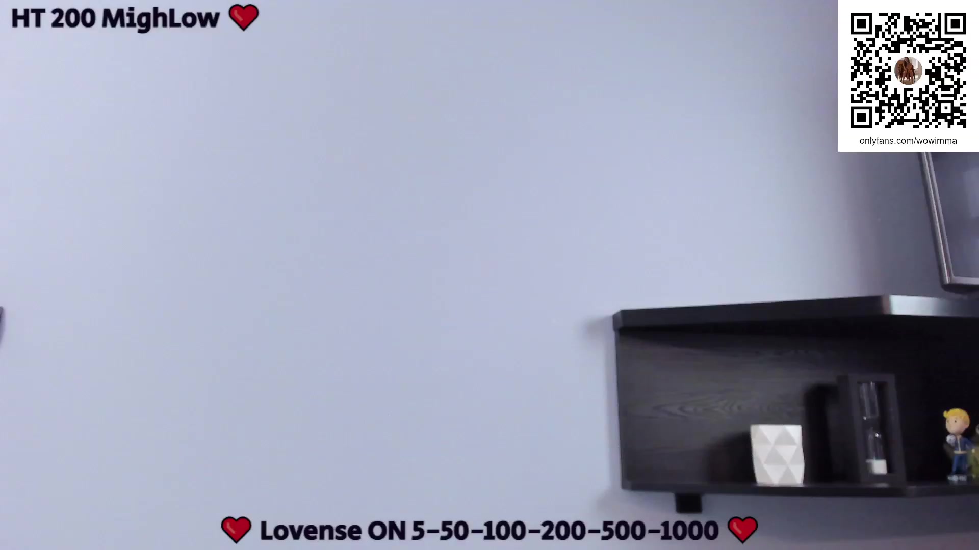 Gallery image thumbnail from WoWImmA's myfreecams stream on, 08/27/2023, 10:58 image 20 of 20