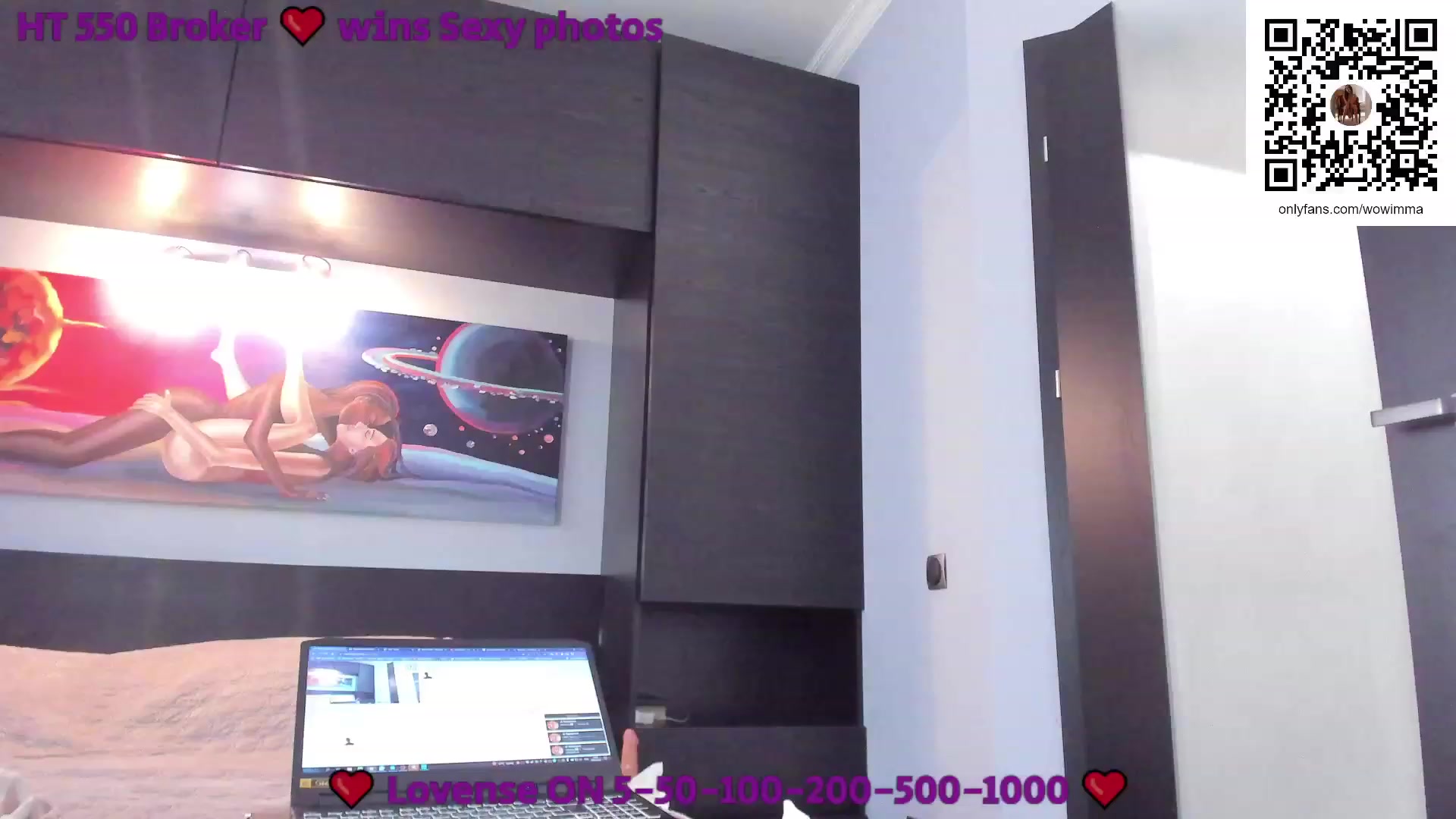 Gallery image thumbnail from WoWImmA's myfreecams stream on, 09/09/2023, 14:19 image 13 of 20