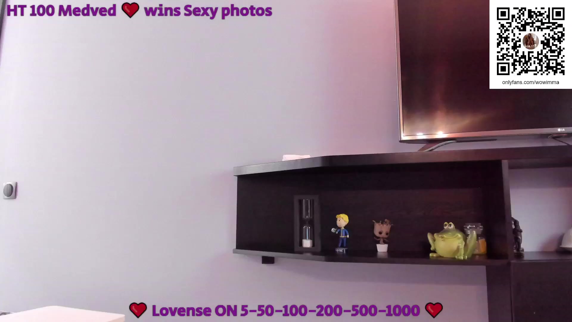 Gallery image thumbnail from WoWImmA's myfreecams stream on, 09/09/2023, 14:19 image 9 of 20
