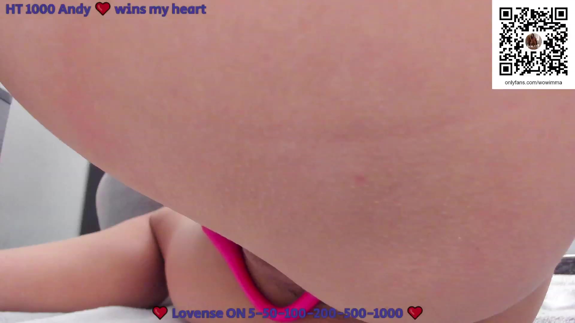 Gallery image thumbnail from WoWImmA's myfreecams stream on, 09/17/2023, 12:28 image 7 of 20