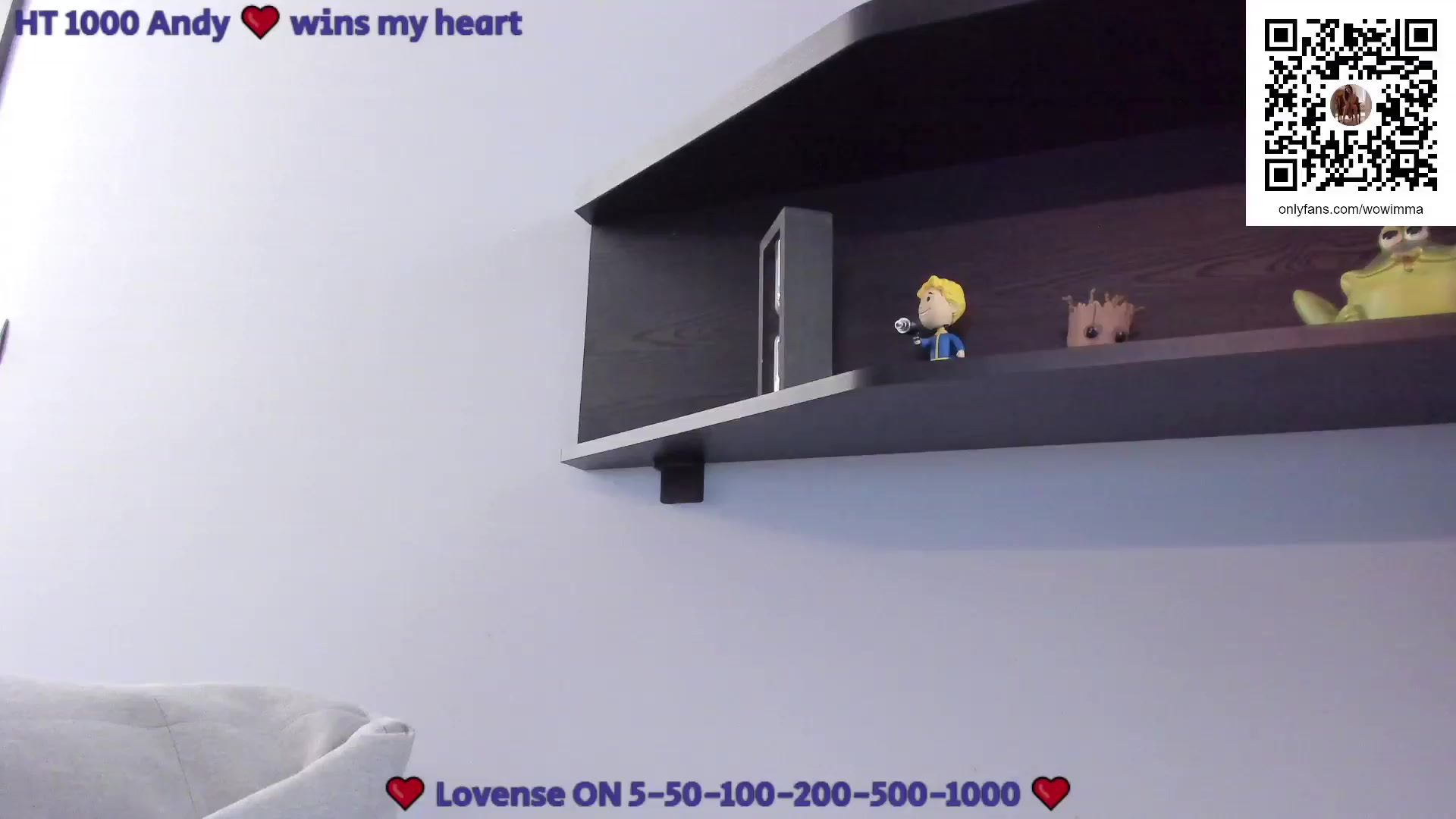Gallery image thumbnail from WoWImmA's myfreecams stream on, 09/17/2023, 12:28 image 8 of 20