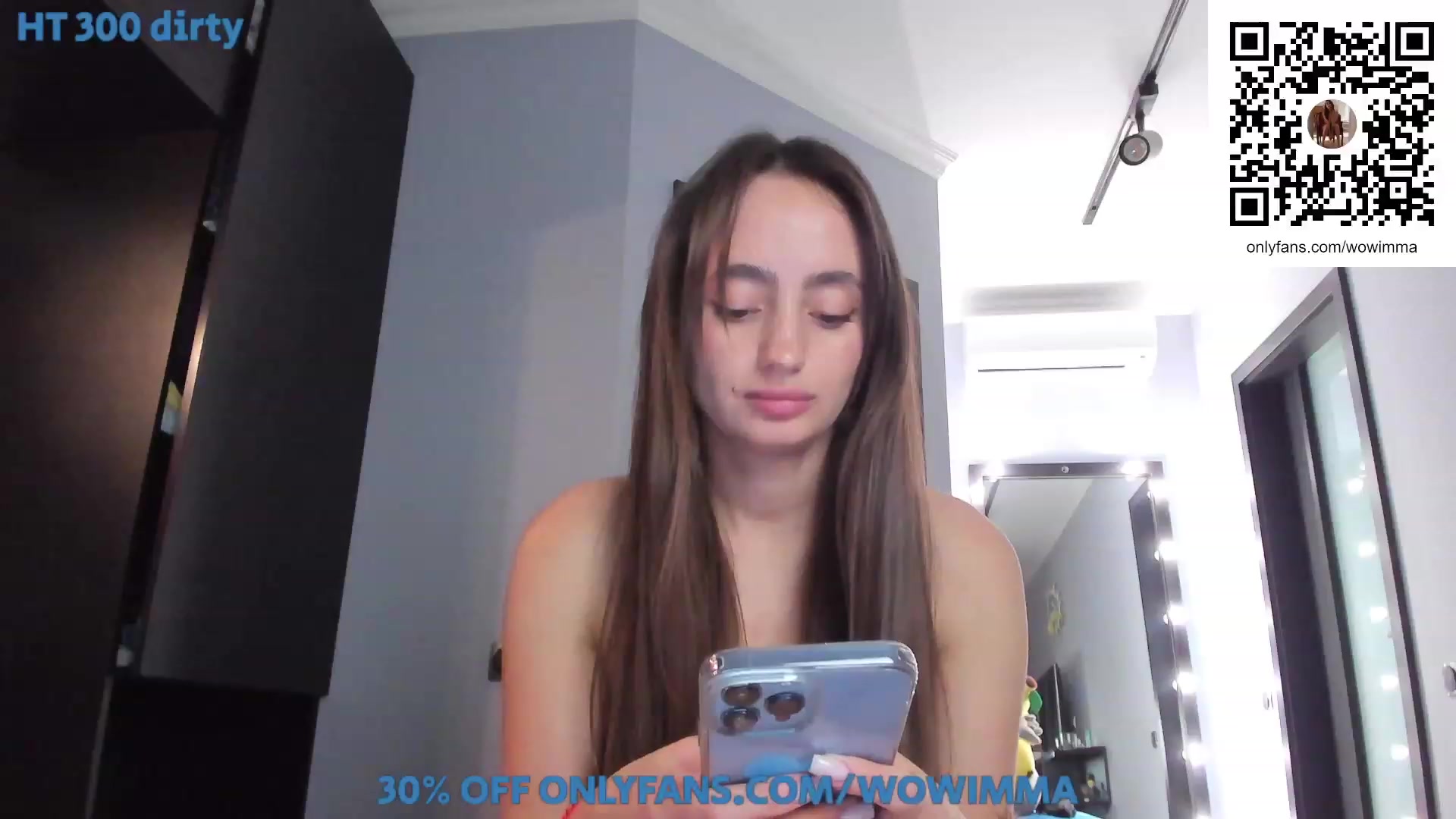 Gallery image thumbnail from WoWImmA's myfreecams stream on, 11/05/2023, 16:29 image 11 of 20