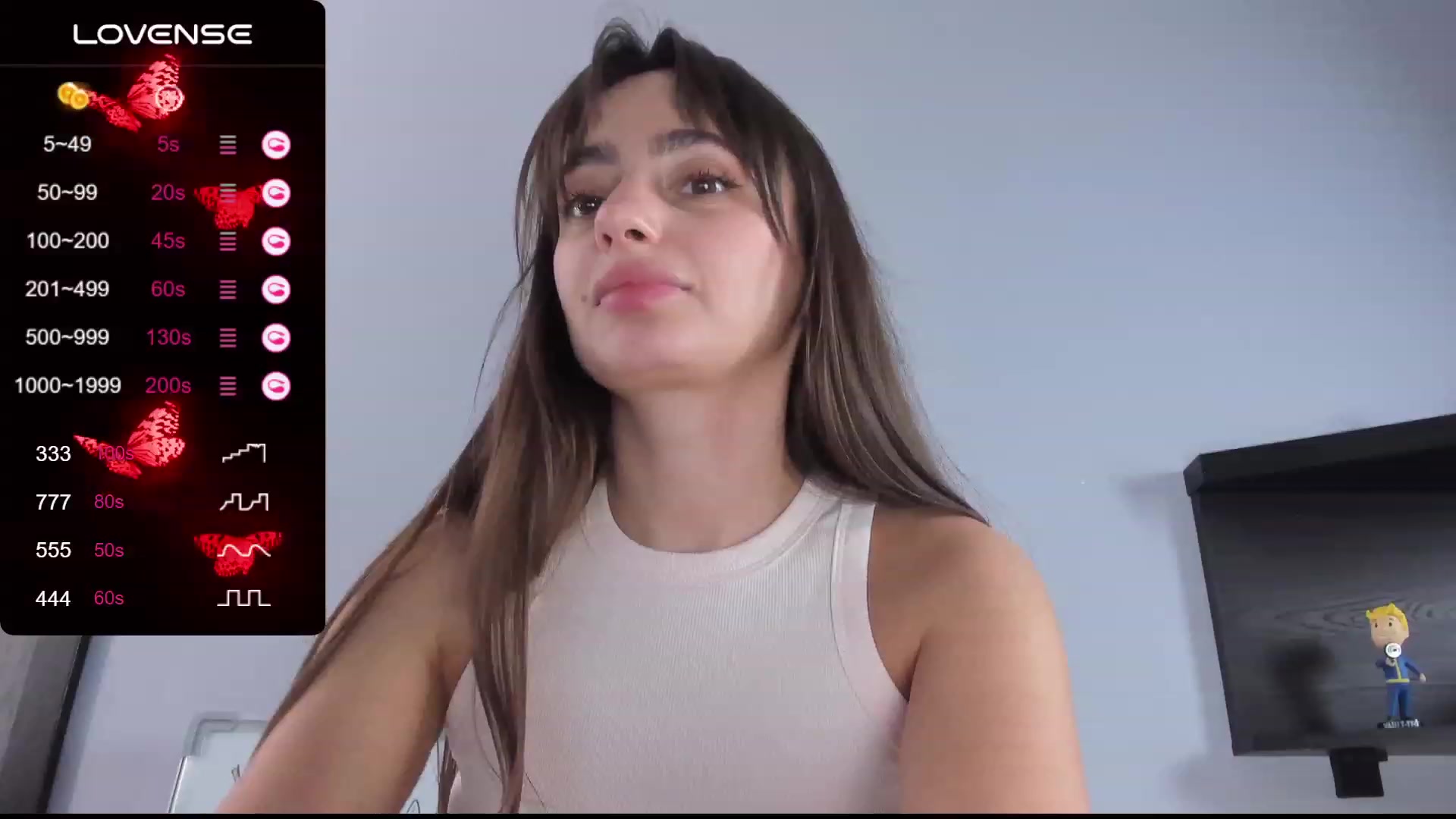 Gallery image thumbnail from WoWImmA's myfreecams stream on, 01/28/2024, 14:45 image 5 of 20