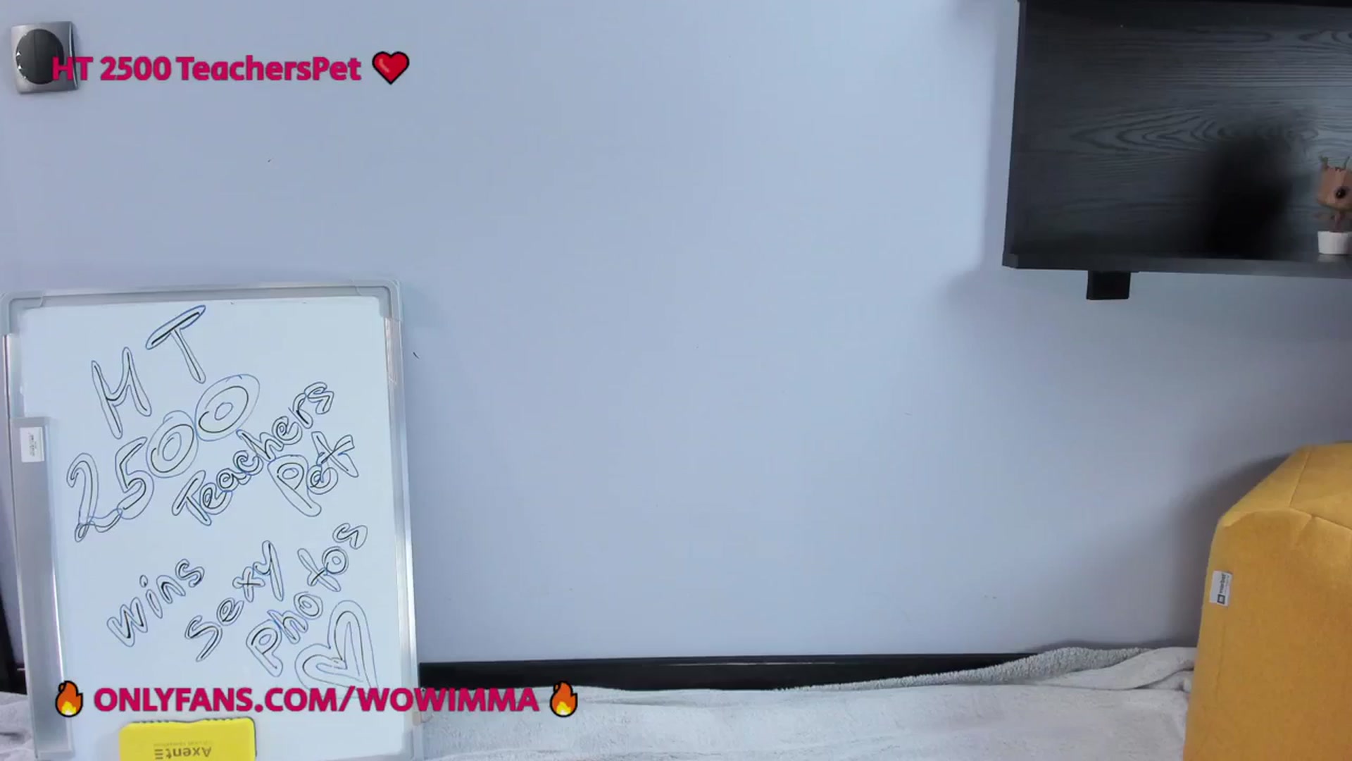 Gallery image thumbnail from WoWImmA's myfreecams stream on, 02/04/2024, 15:39 image 17 of 20