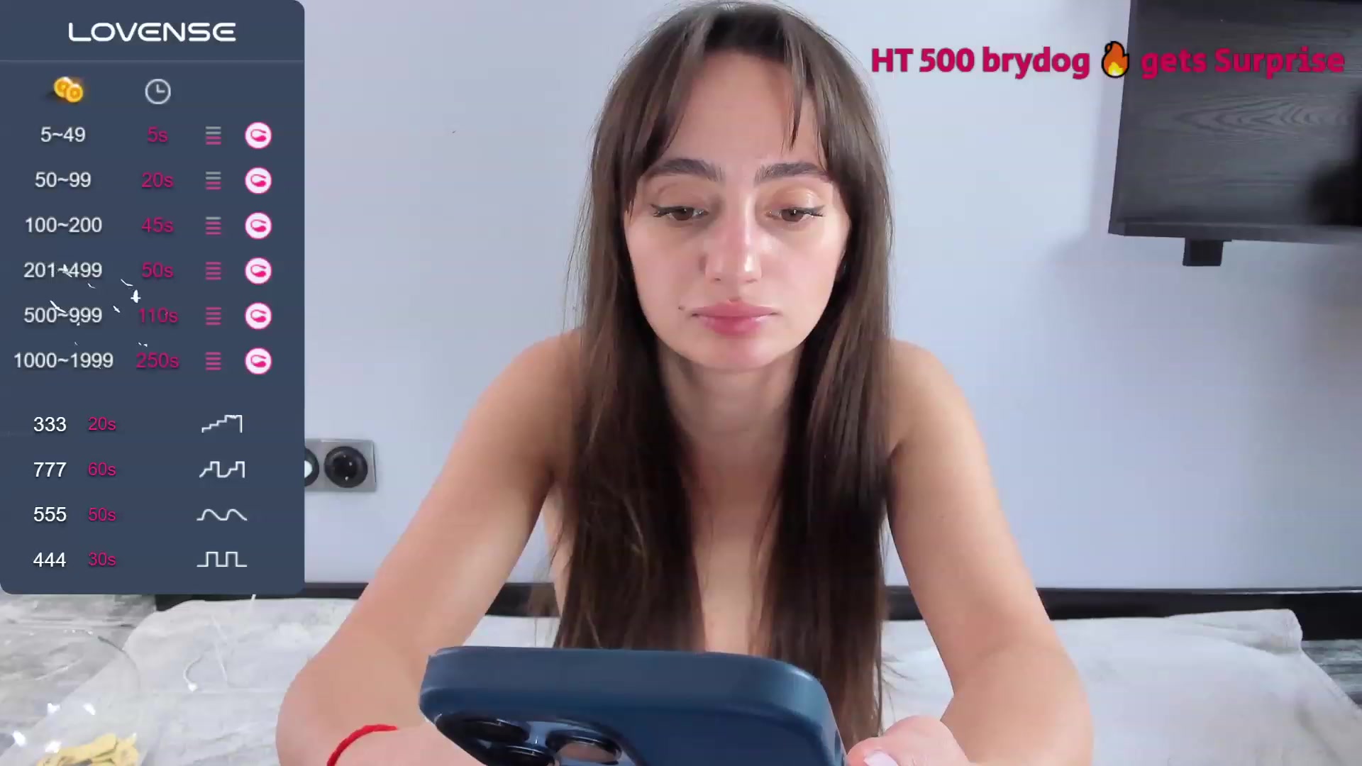 Gallery image thumbnail from WoWImmA's myfreecams stream on, 02/10/2024, 16:53 image 15 of 20