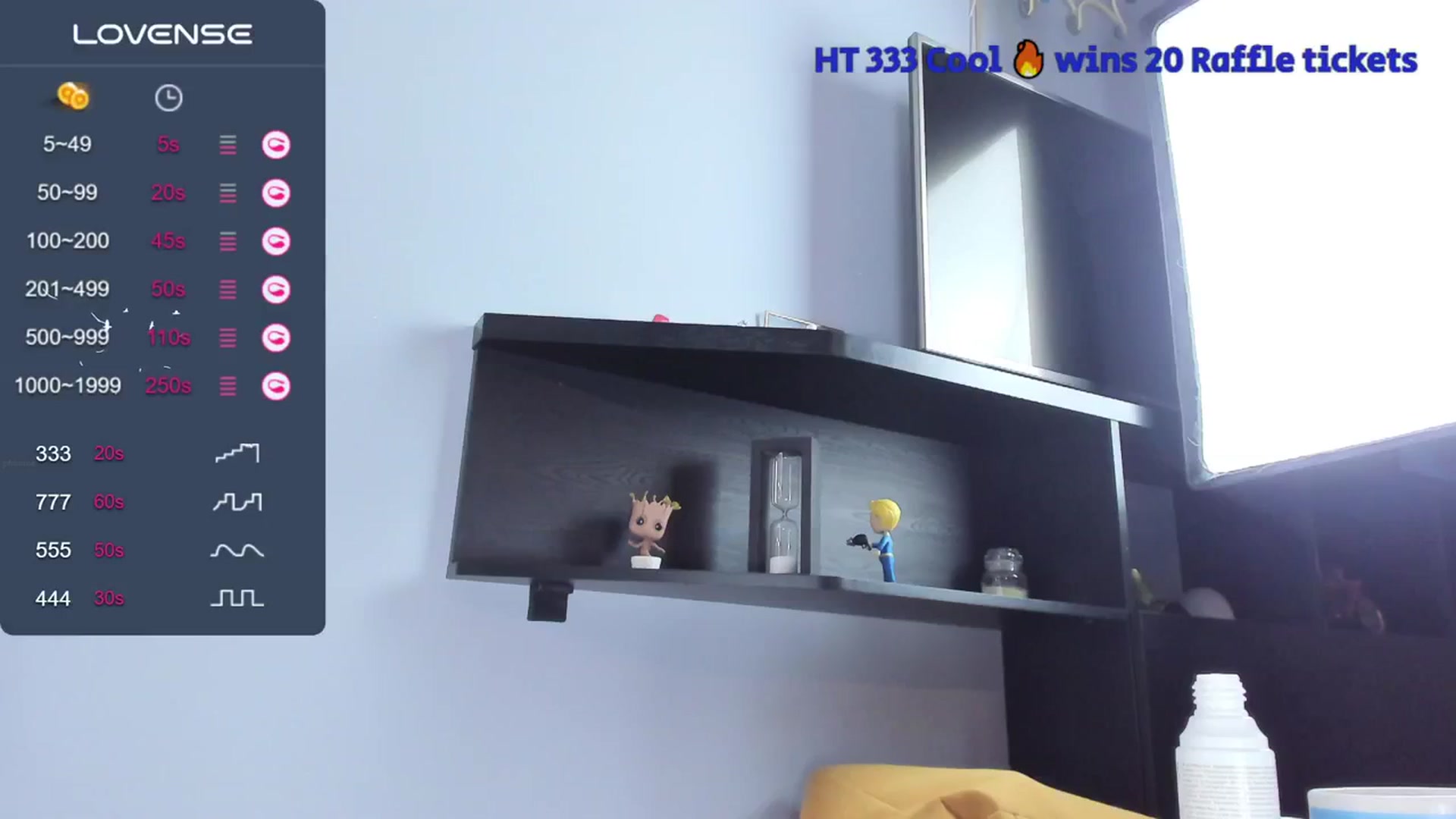 Gallery image thumbnail from WoWImmA's myfreecams stream on, 02/11/2024, 18:38 image 4 of 20