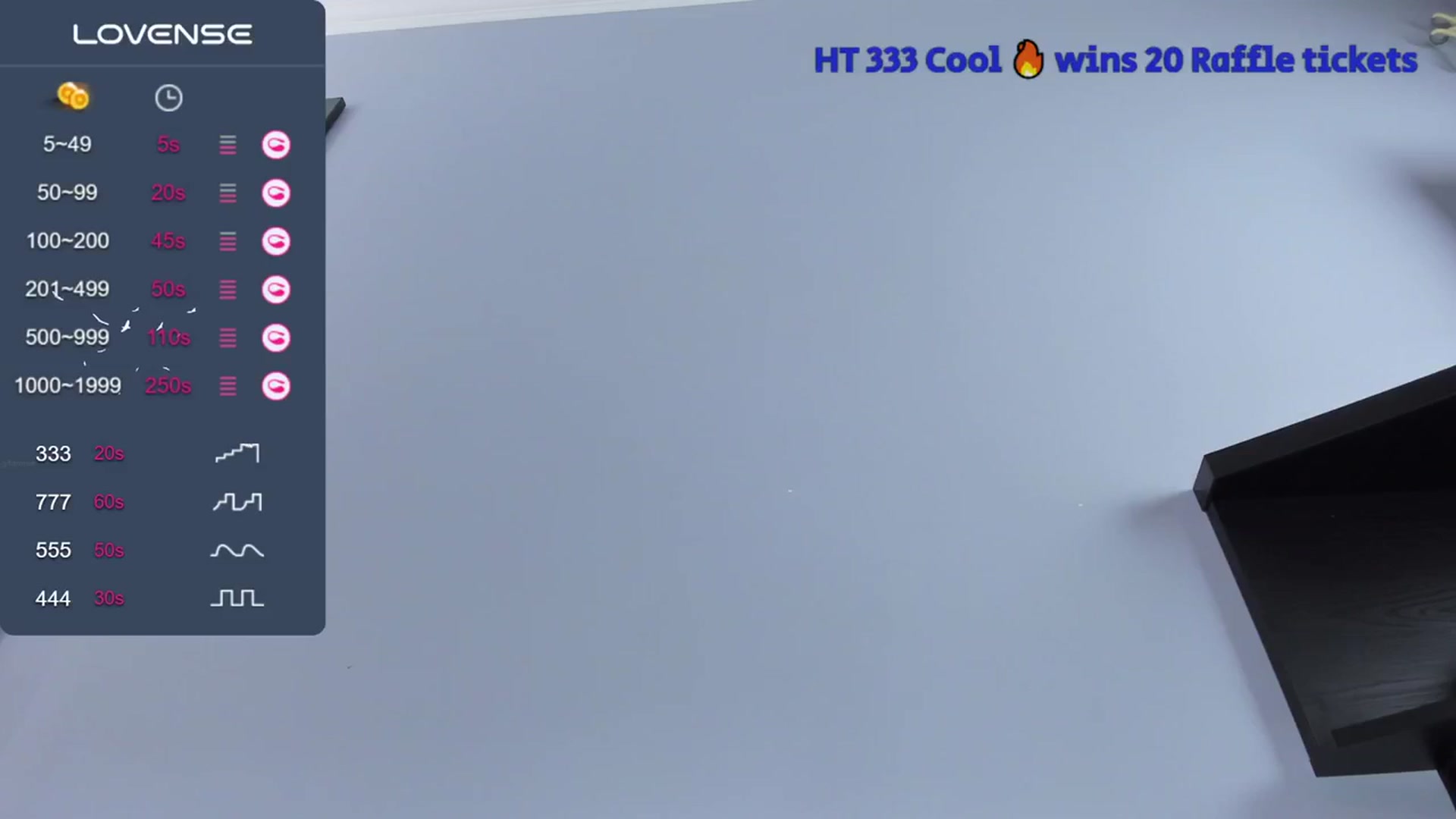 Gallery image thumbnail from WoWImmA's myfreecams stream on, 02/11/2024, 18:38 image 9 of 20