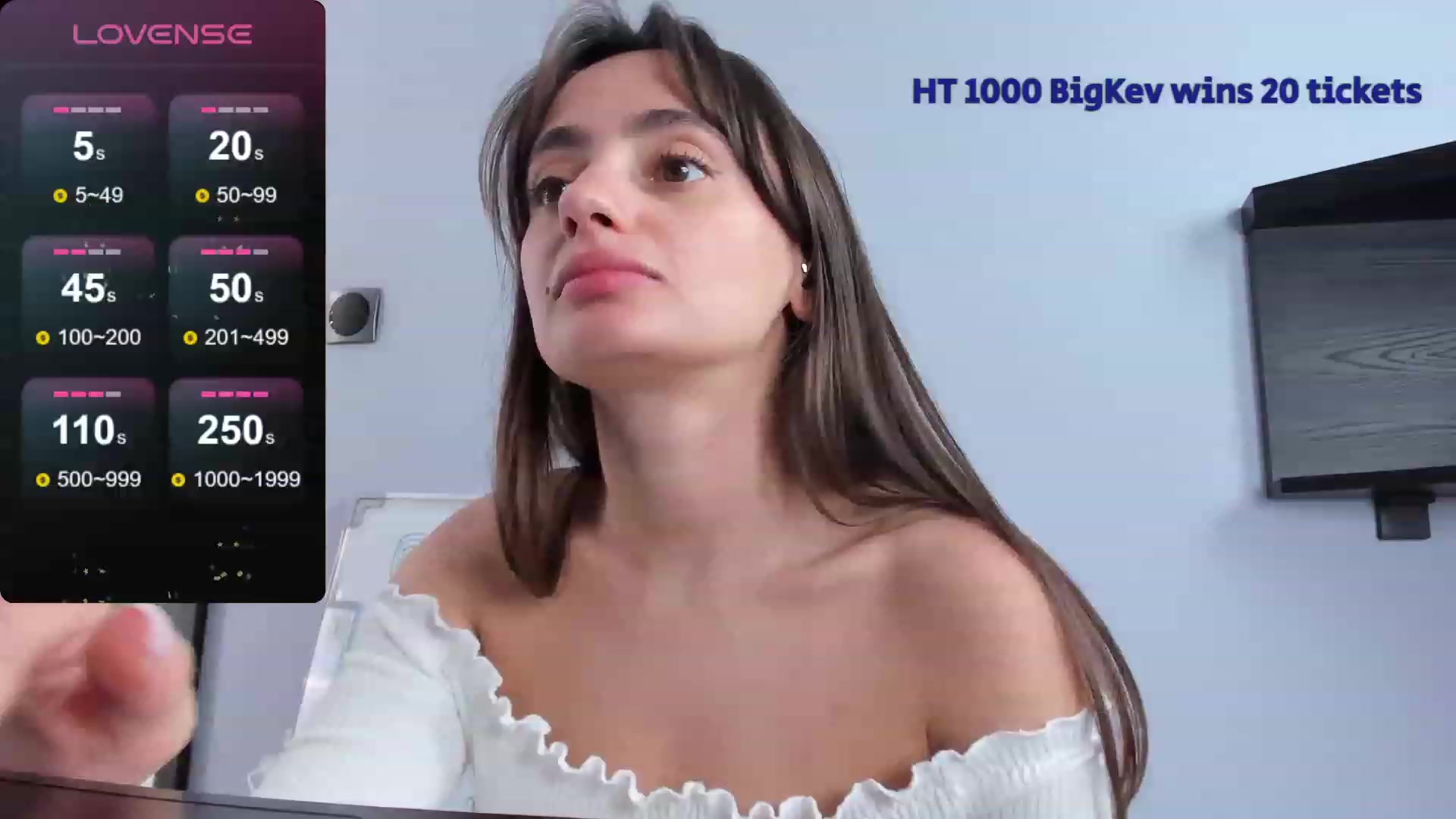Gallery image thumbnail from WoWImmA's myfreecams stream on, 02/25/2024, 17:55 image 1 of 20