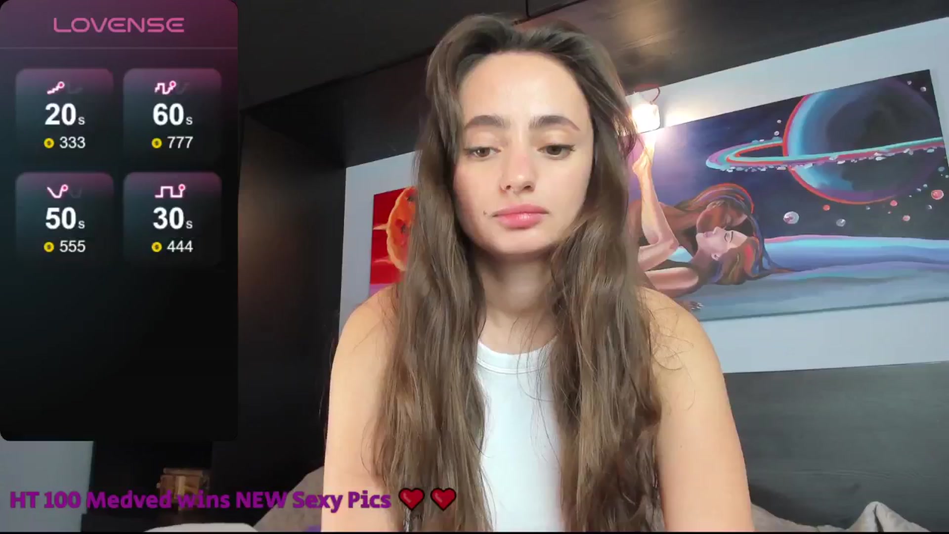 Gallery image thumbnail from WoWImmA's myfreecams stream on, 03/10/2024, 16:33 image 8 of 20