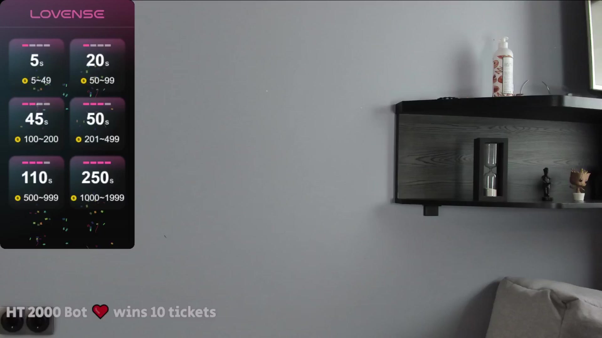 Gallery image thumbnail from WoWImmA's myfreecams stream on, 03/30/2024, 13:33 image 14 of 20