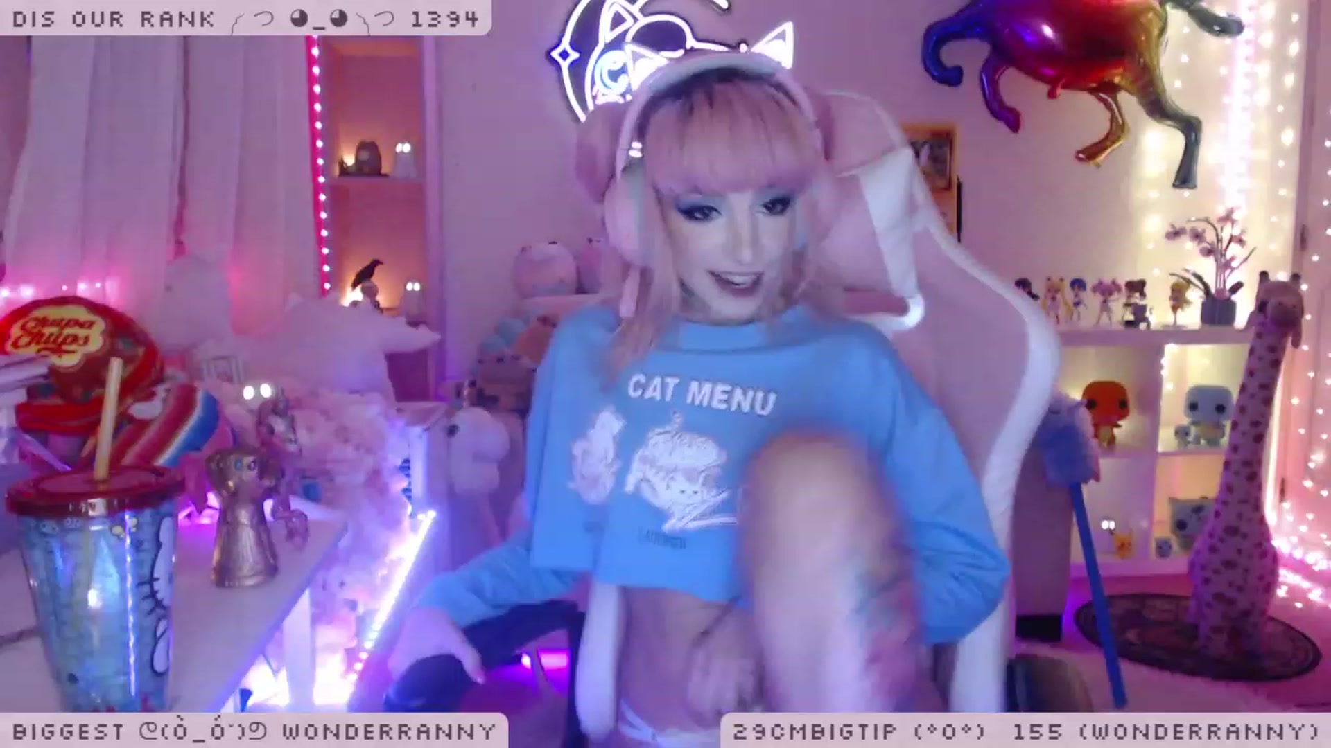 Gallery image thumbnail from WonderAna's myfreecams stream on, 11/23/2022, 24:06 image 6 of 20
