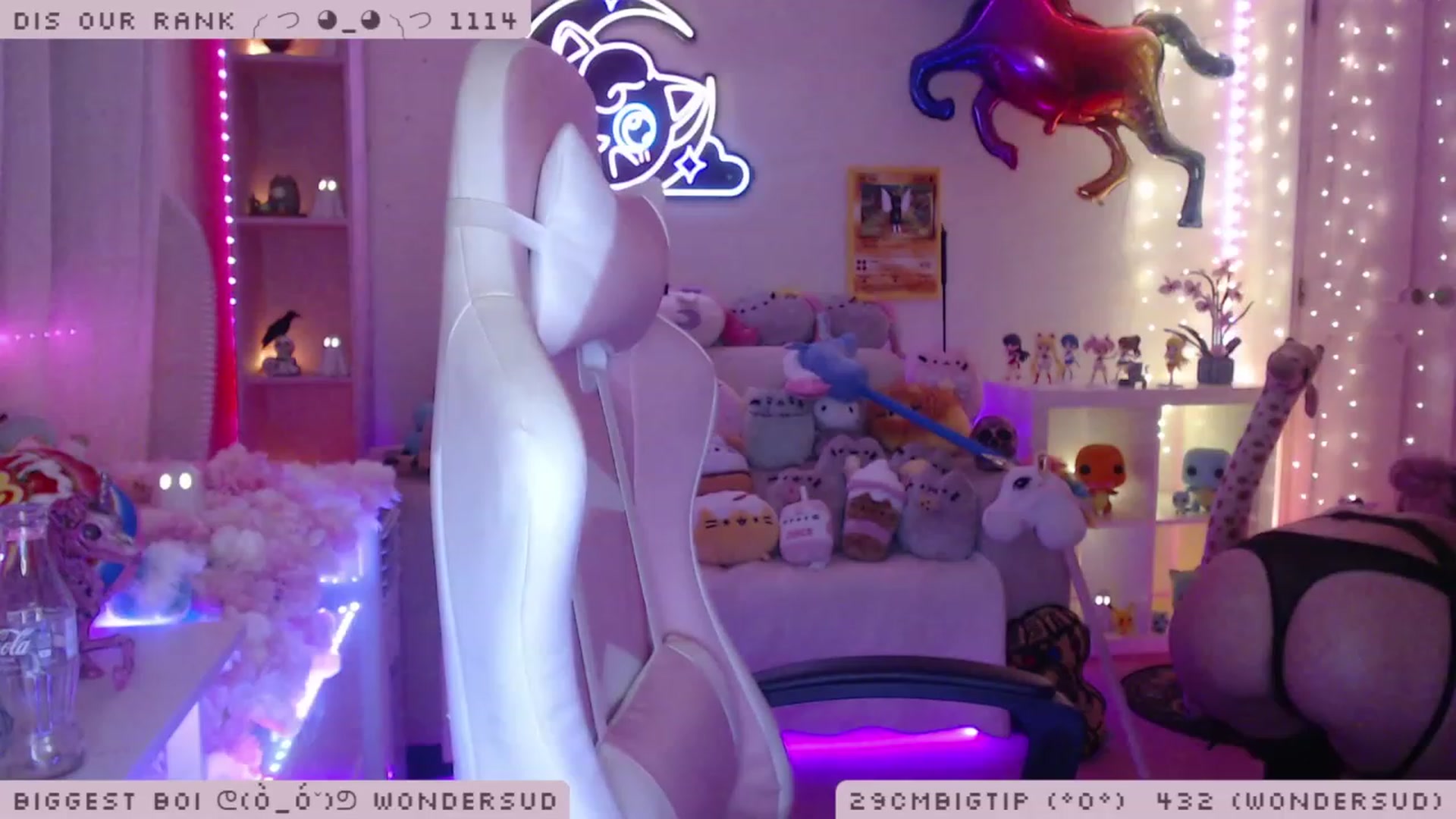 Gallery image thumbnail from WonderAna's myfreecams stream on, 11/25/2022, 24:43 image 19 of 20