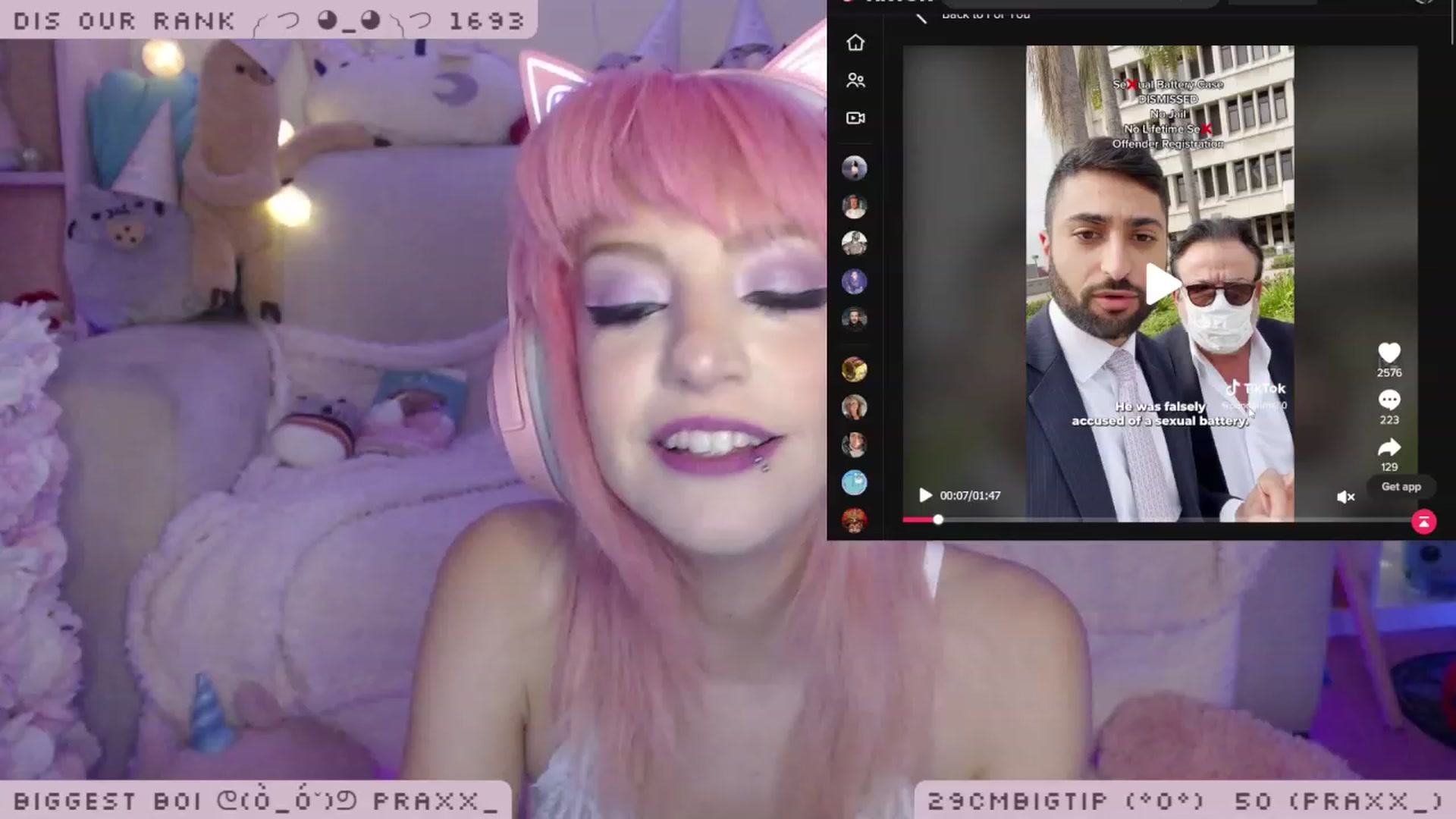 Gallery image thumbnail from WonderAna's myfreecams stream on, 12/01/2022, 23:50 image 17 of 20