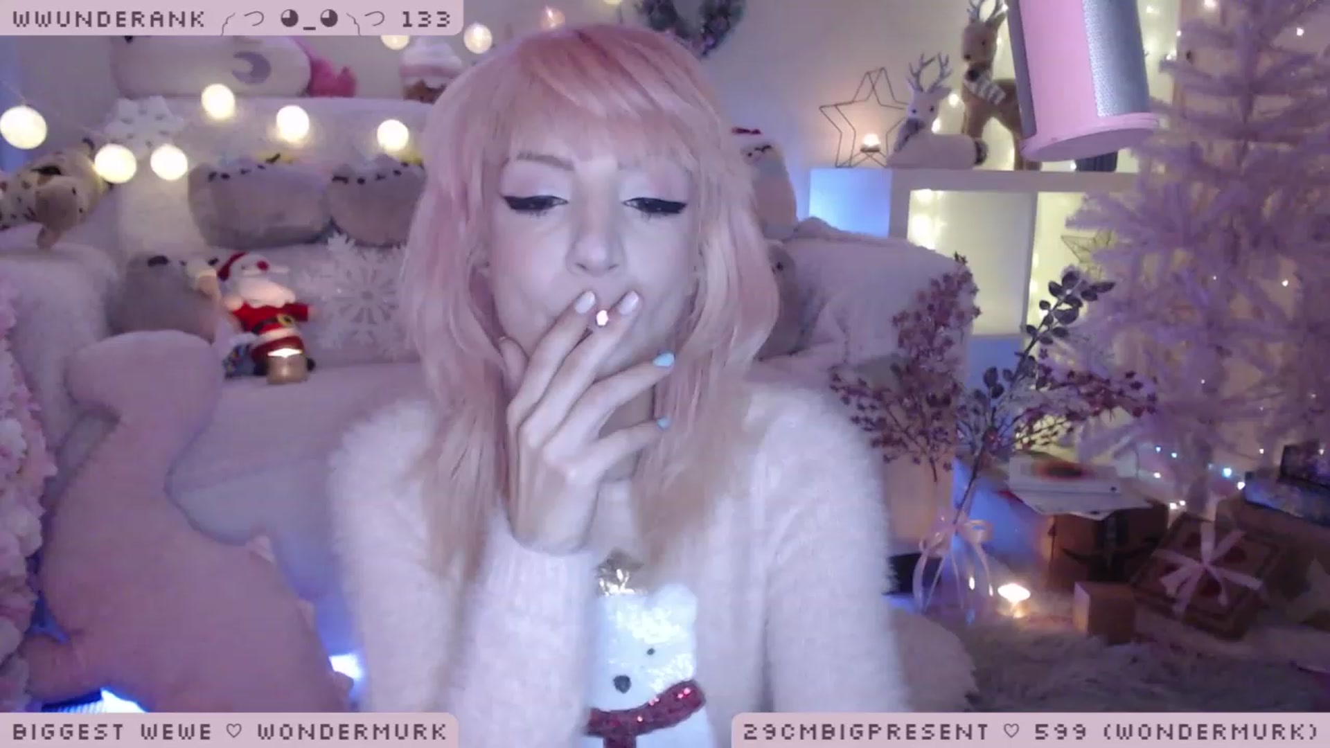 Gallery image thumbnail from WonderAna's myfreecams stream on, 12/15/2022, 02:42 image 3 of 20
