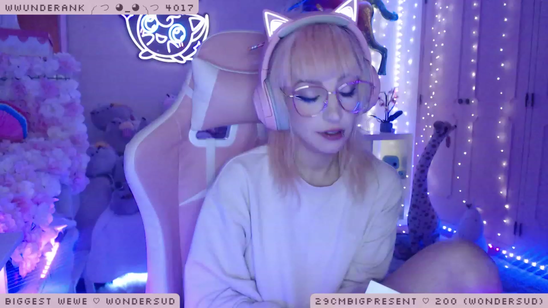 Gallery image thumbnail from WonderAna's myfreecams stream on, 01/04/2023, 24:08 image 17 of 20
